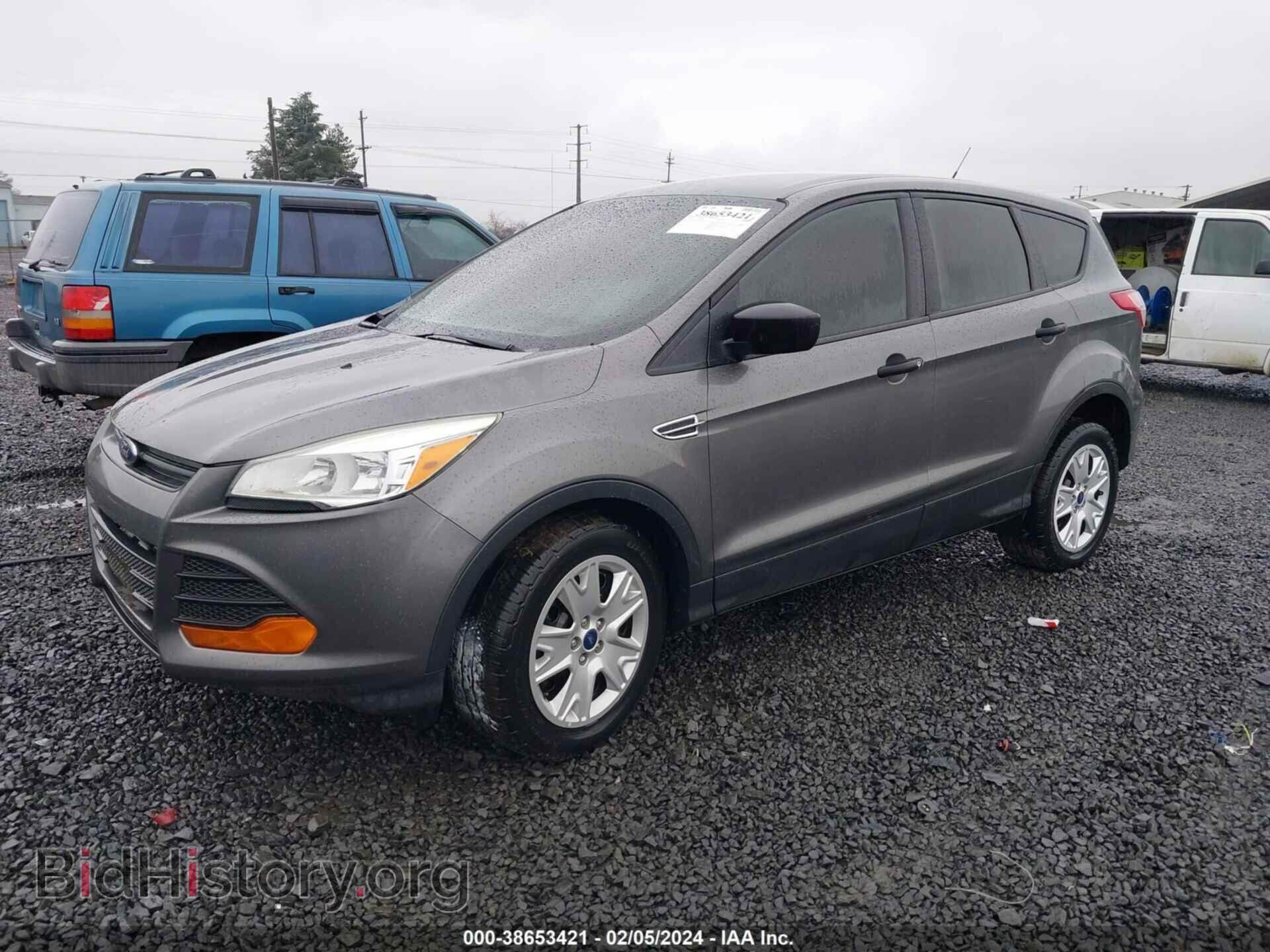 2014 FORD ESCAPE - VIN: 1FMCU0F72EUB32677 - Photo 2