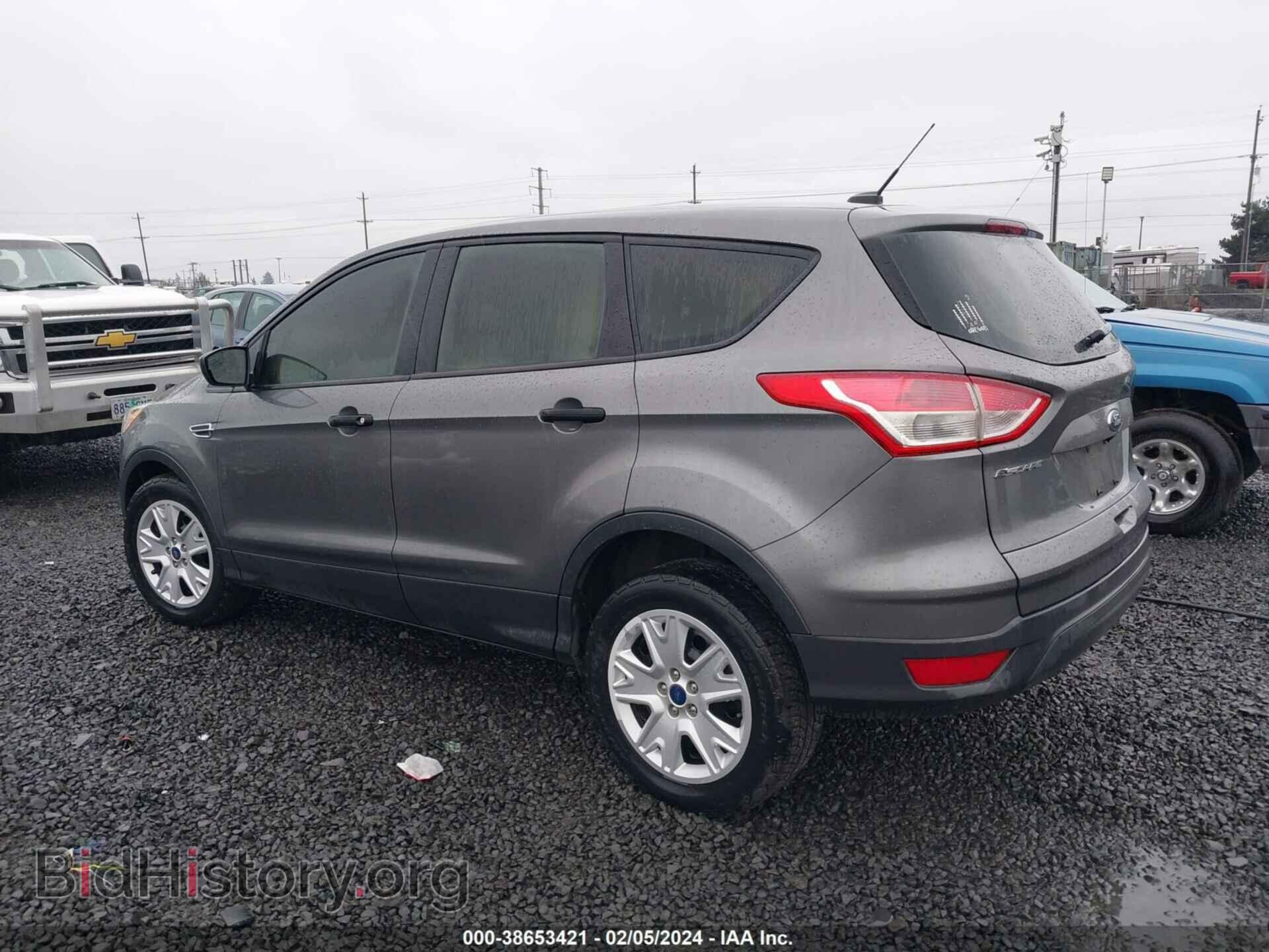 2014 FORD ESCAPE - VIN: 1FMCU0F72EUB32677 - Photo 3