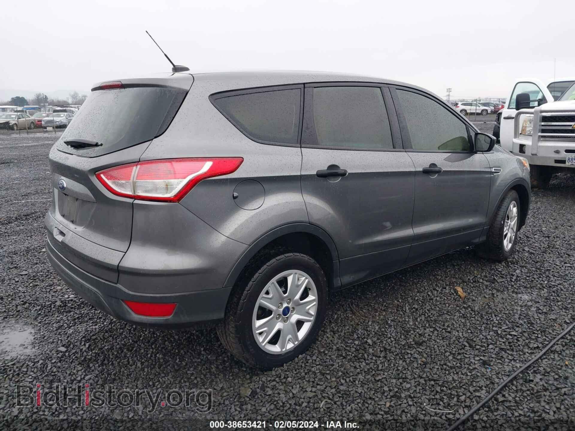 2014 FORD ESCAPE - VIN: 1FMCU0F72EUB32677 - Photo 4
