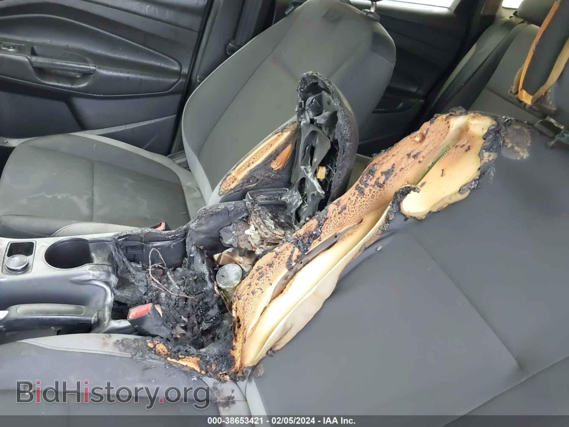 2014 FORD ESCAPE - VIN: 1FMCU0F72EUB32677 - Photo 6