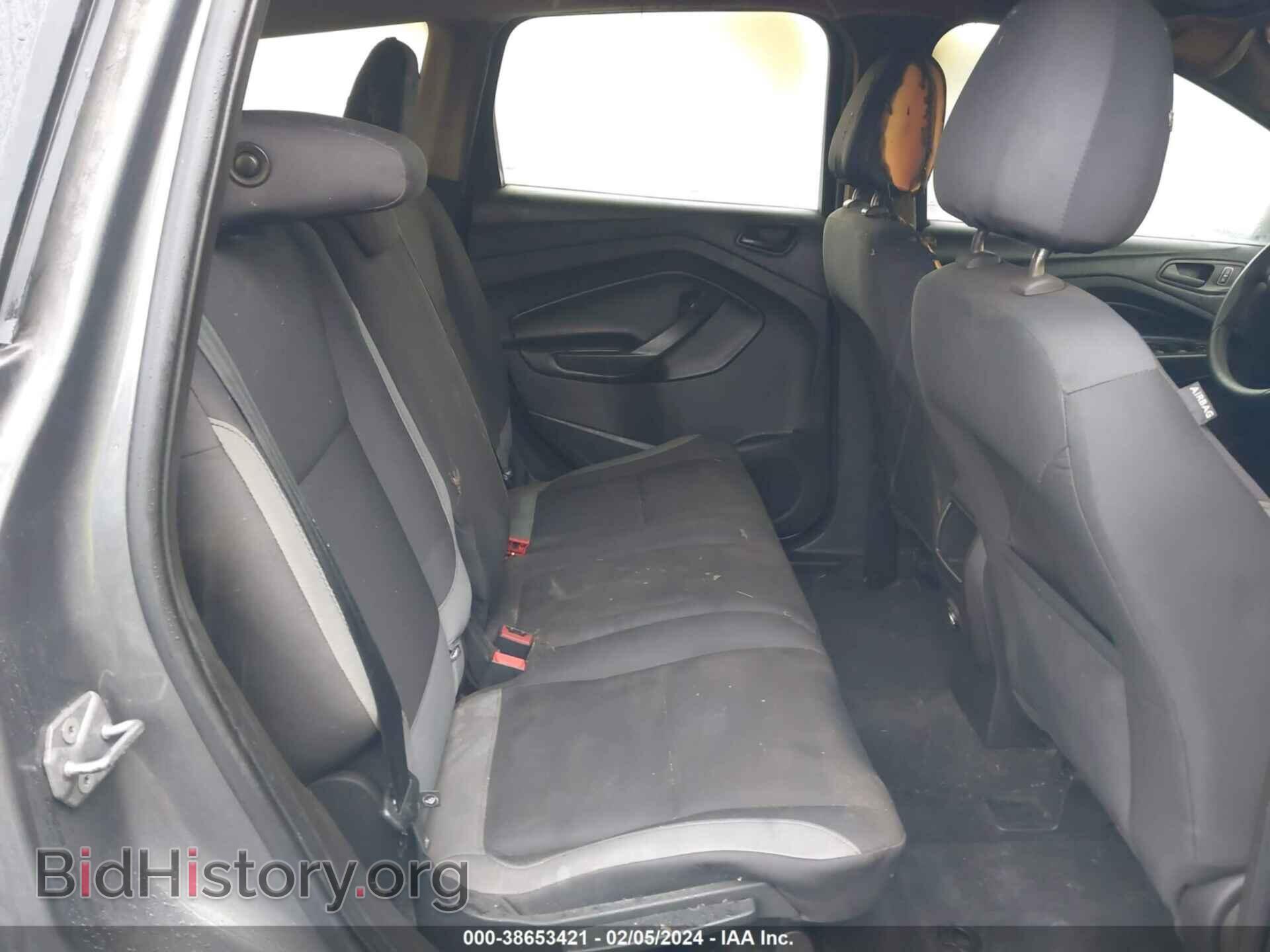 2014 FORD ESCAPE - VIN: 1FMCU0F72EUB32677 - Photo 8