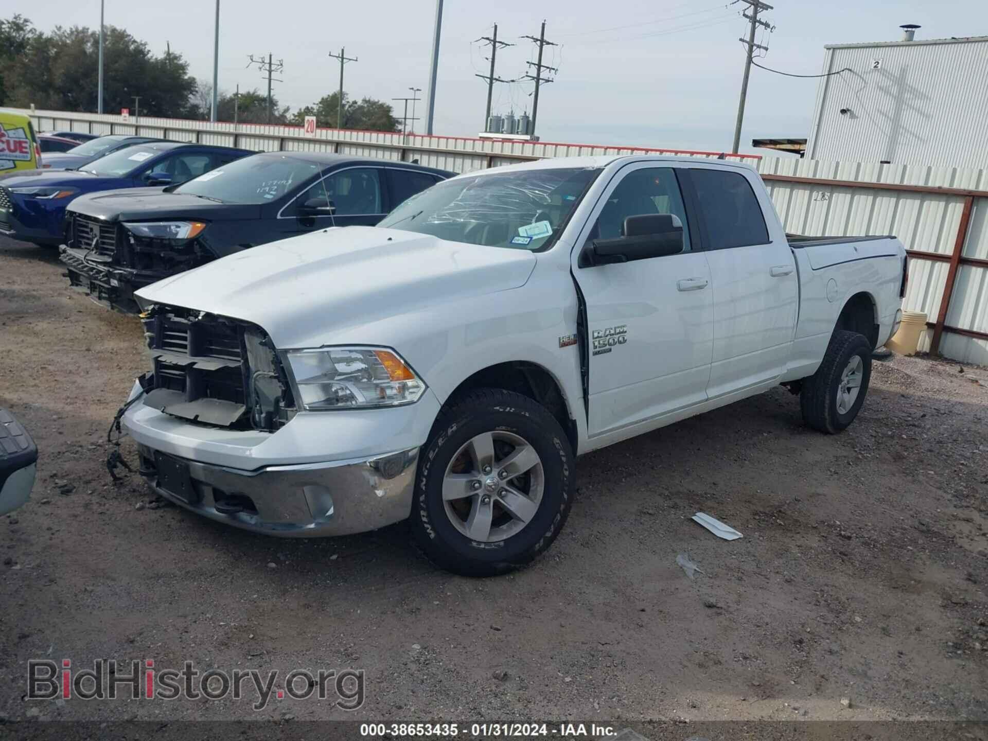 2019 RAM 1500 CLASSIC - VIN: 1C6RR7TT7KS664841 - Фото 2