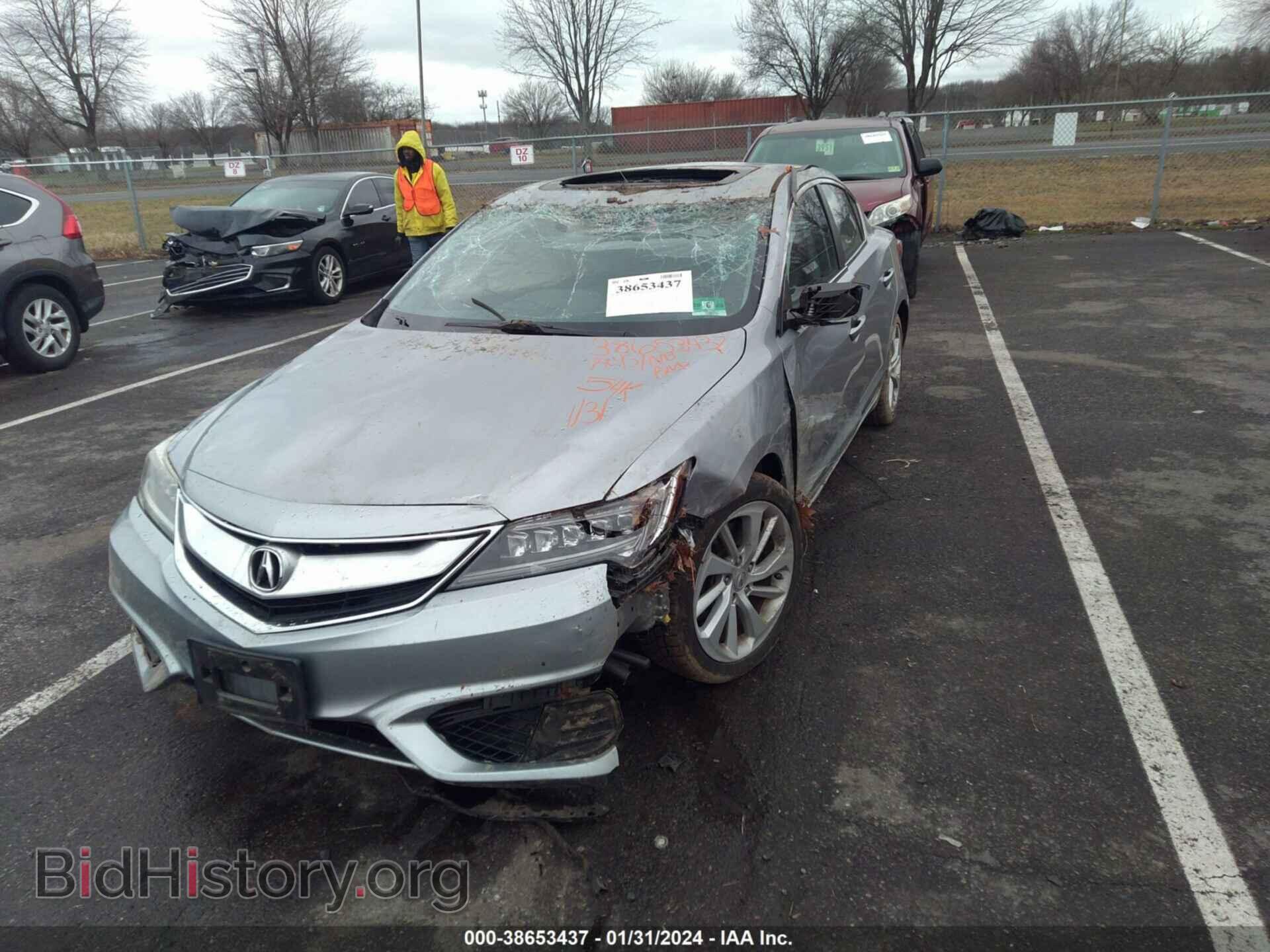 2018 ACURA ILX - VIN: 19UDE2F34JA004355 - Фото 2