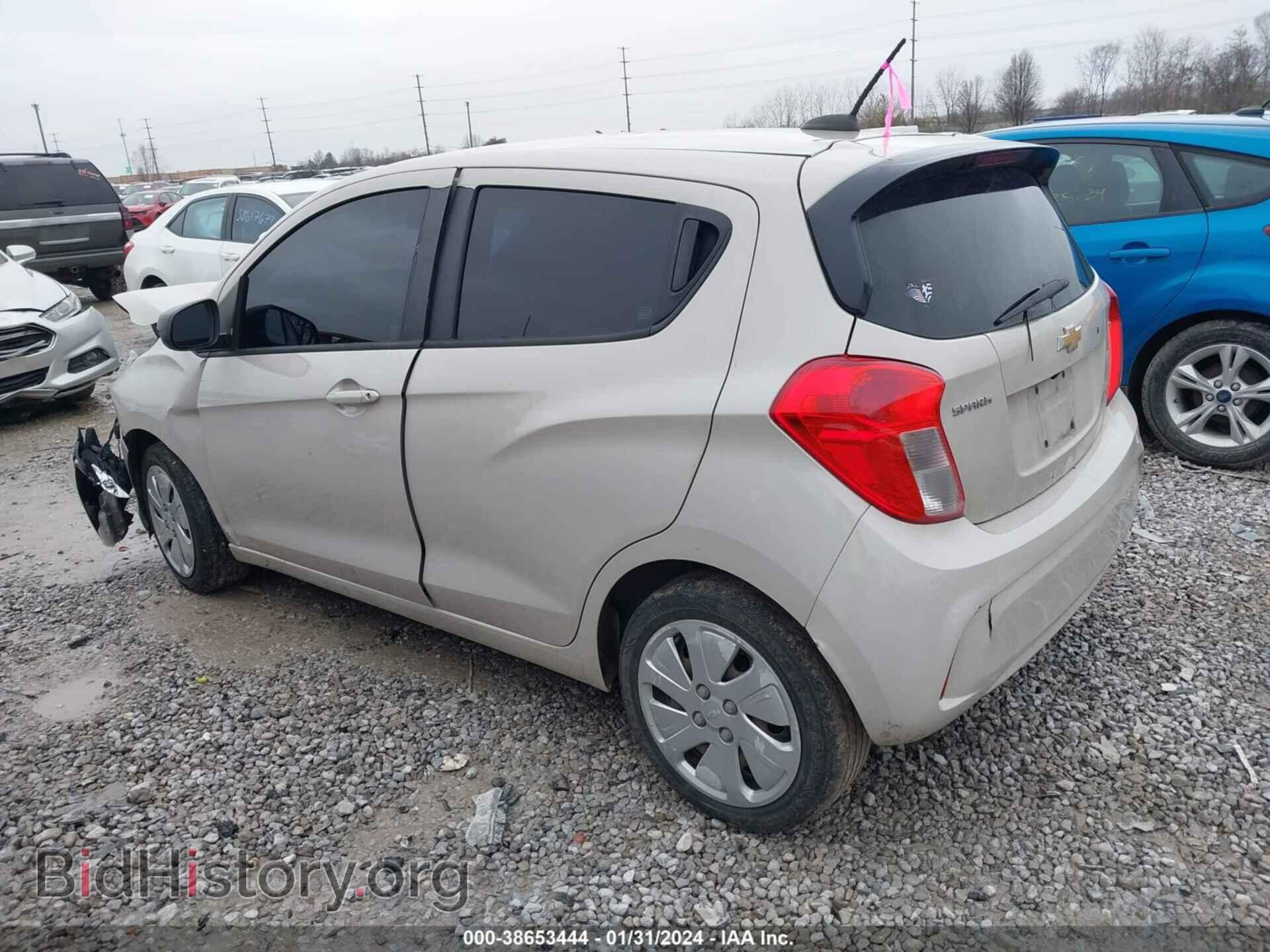 2016 CHEVROLET SPARK - VIN: KL8CB6SA5GC626631 - Фото 3