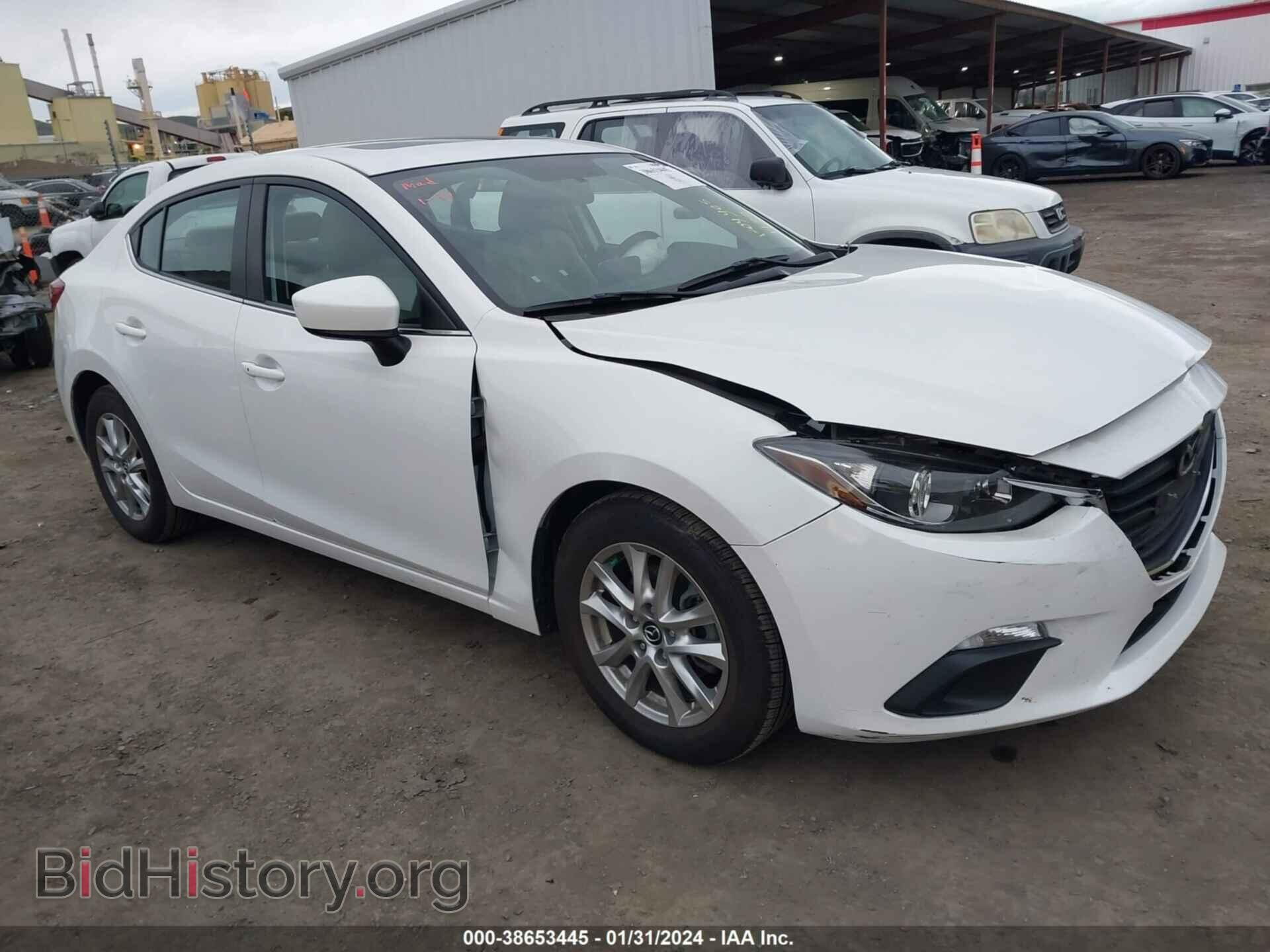 Photo JM1BM1V77E1150813 - MAZDA MAZDA3 2014