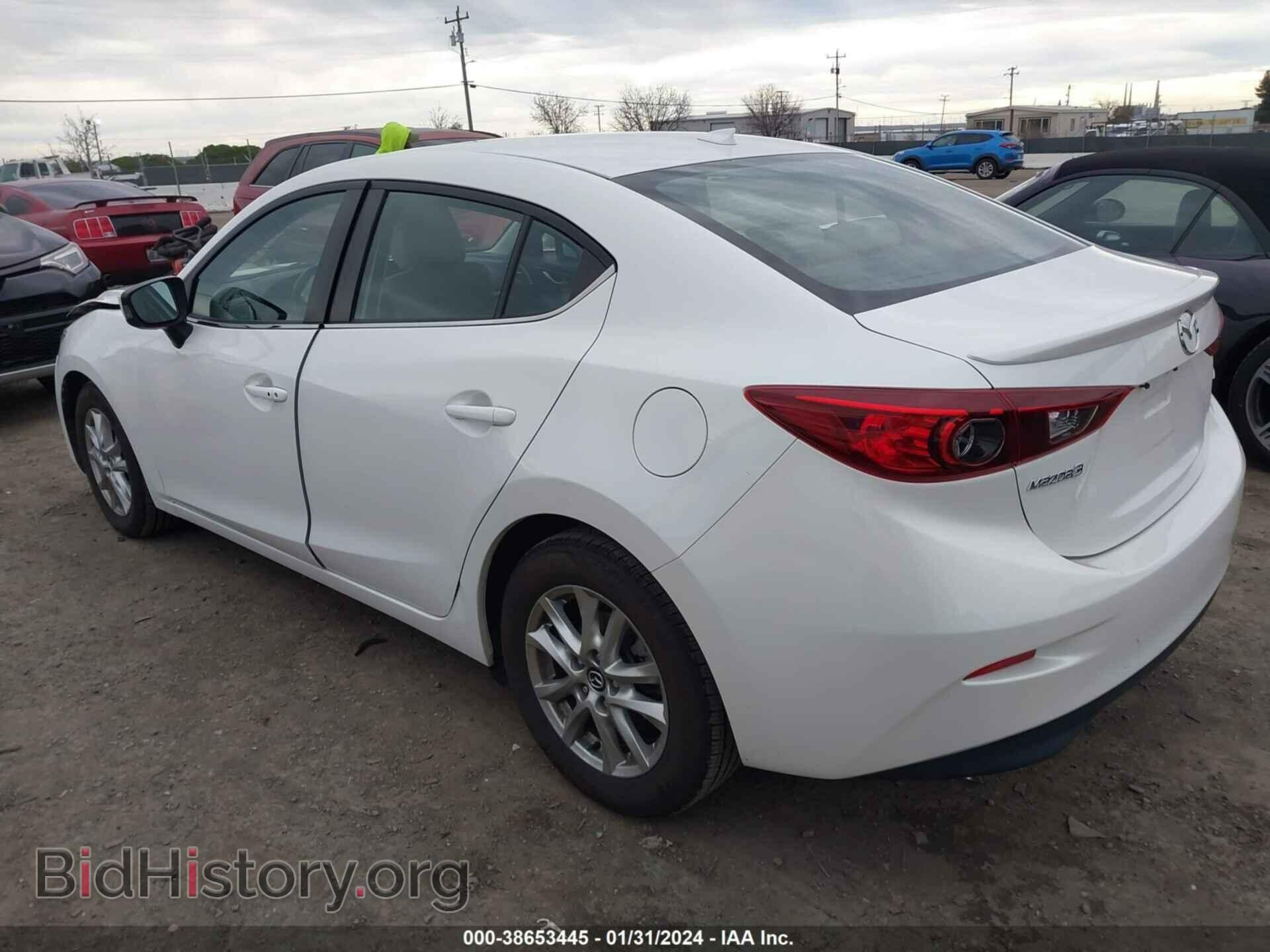 2014 MAZDA MAZDA3 - VIN: JM1BM1V77E1150813 - Фото 3