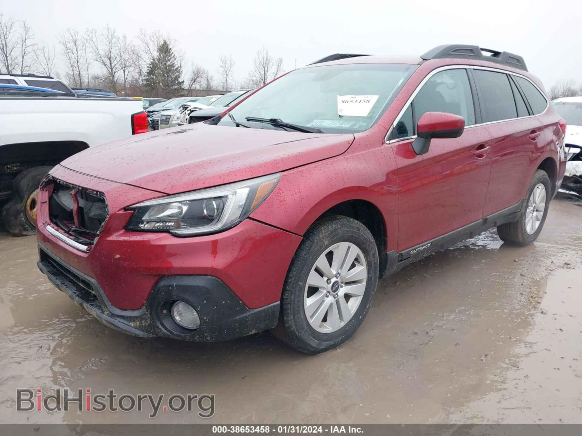 2019 SUBARU OUTBACK - VIN: 4S4BSAFC7K3258989 - Фото 2