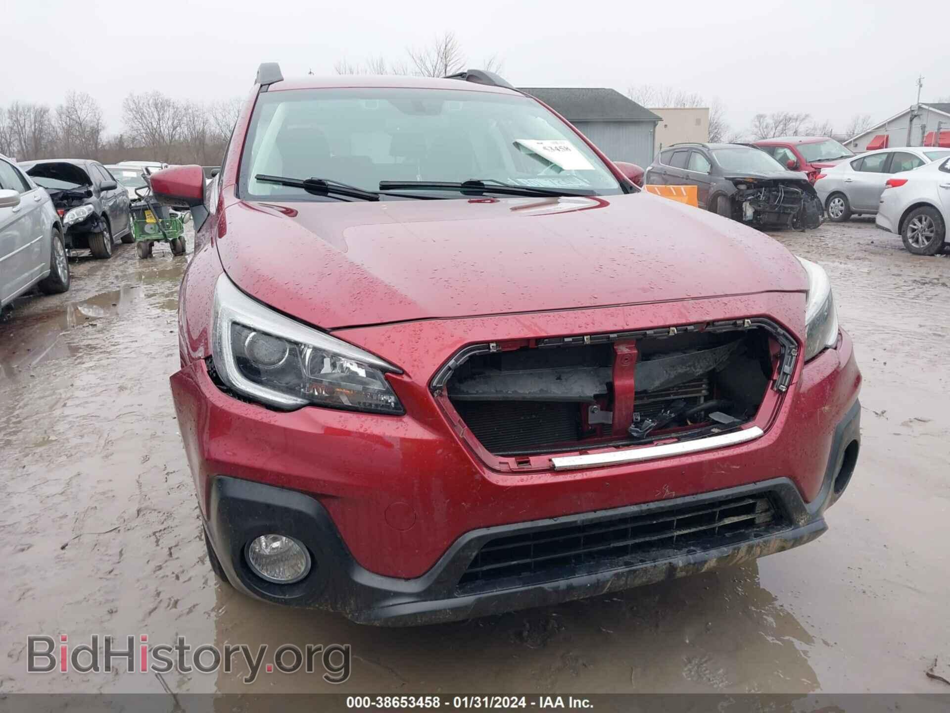 2019 SUBARU OUTBACK - VIN: 4S4BSAFC7K3258989 - Фото 12