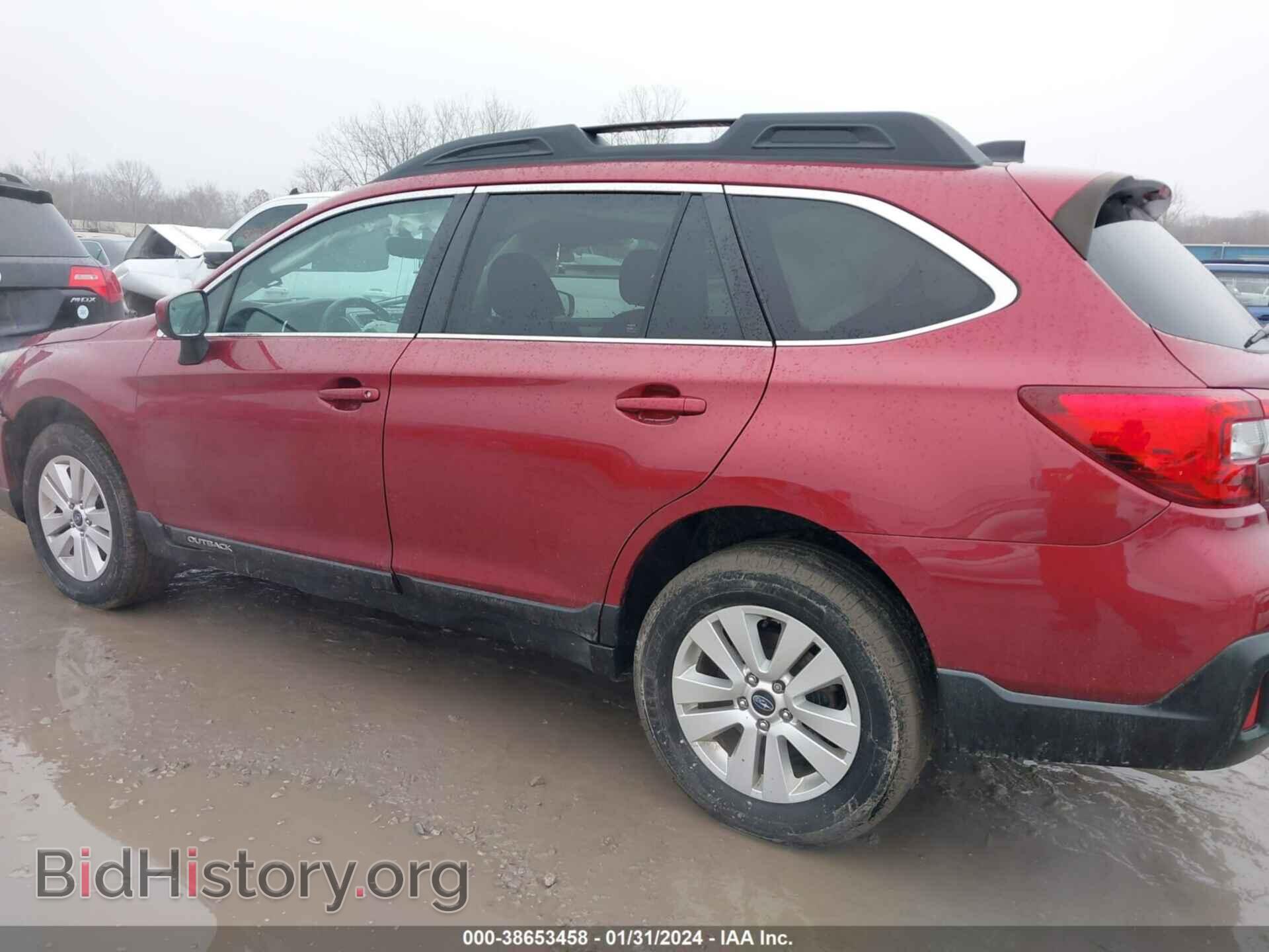 2019 SUBARU OUTBACK - VIN: 4S4BSAFC7K3258989 - Фото 14