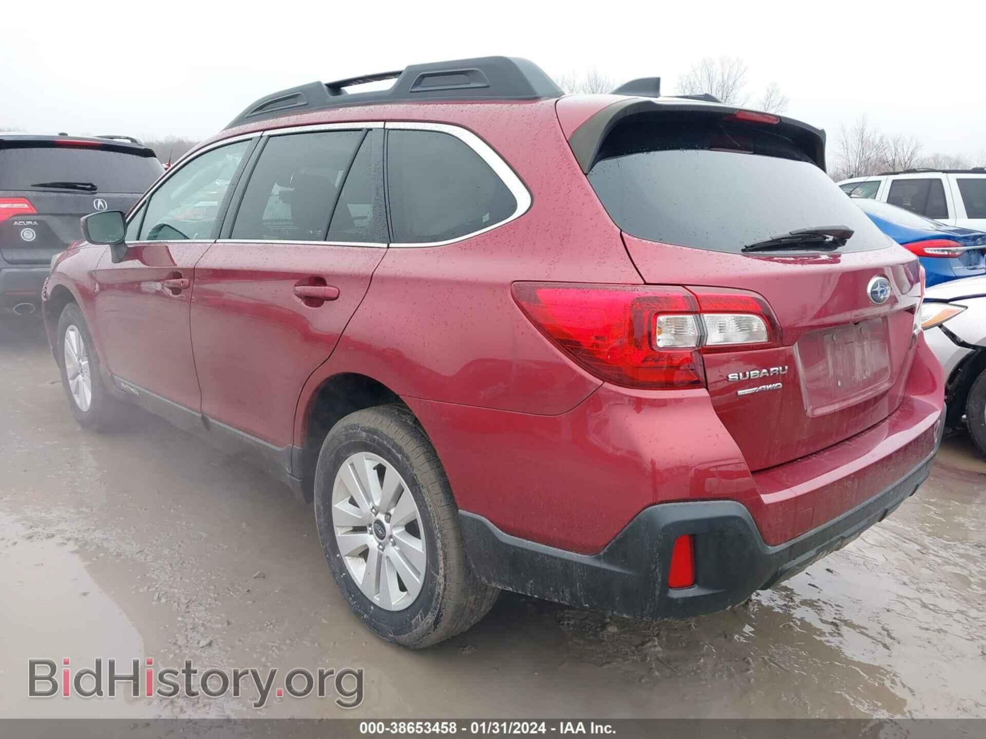 2019 SUBARU OUTBACK - VIN: 4S4BSAFC7K3258989 - Фото 3