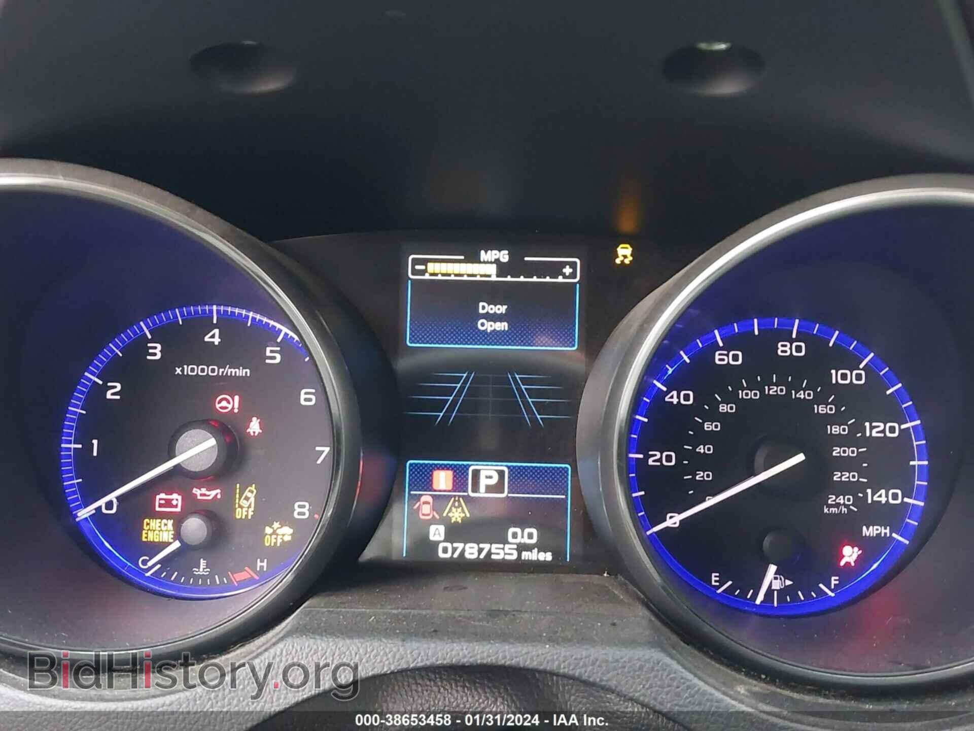2019 SUBARU OUTBACK - VIN: 4S4BSAFC7K3258989 - Фото 7