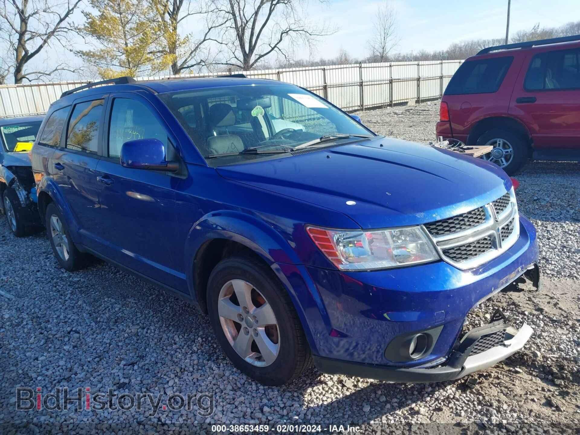 Фотография 3C4PDCBG5CT330089 - DODGE JOURNEY 2012