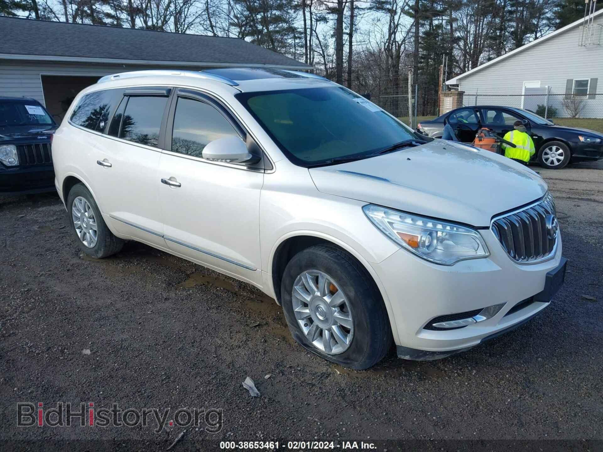 Фотография 5GAKVDKD4DJ164483 - BUICK ENCLAVE 2013