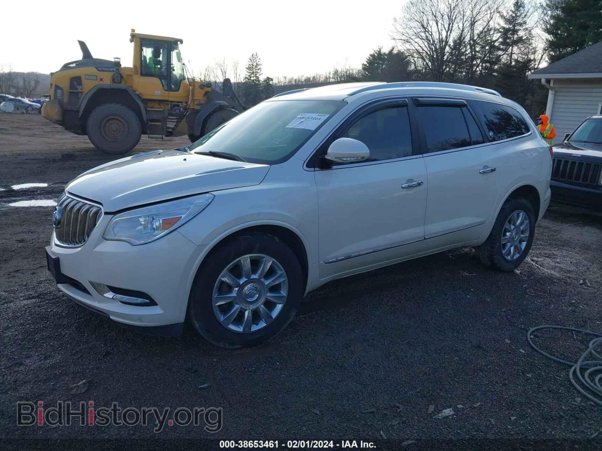 2013 BUICK ENCLAVE - VIN: 5GAKVDKD4DJ164483 - Фото 2