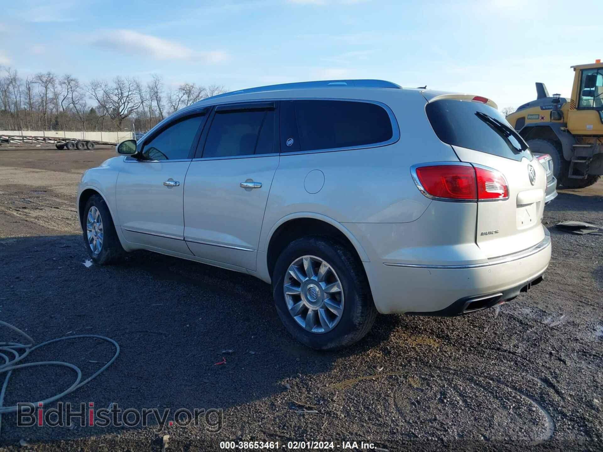 2013 BUICK ENCLAVE - VIN: 5GAKVDKD4DJ164483 - Фото 3