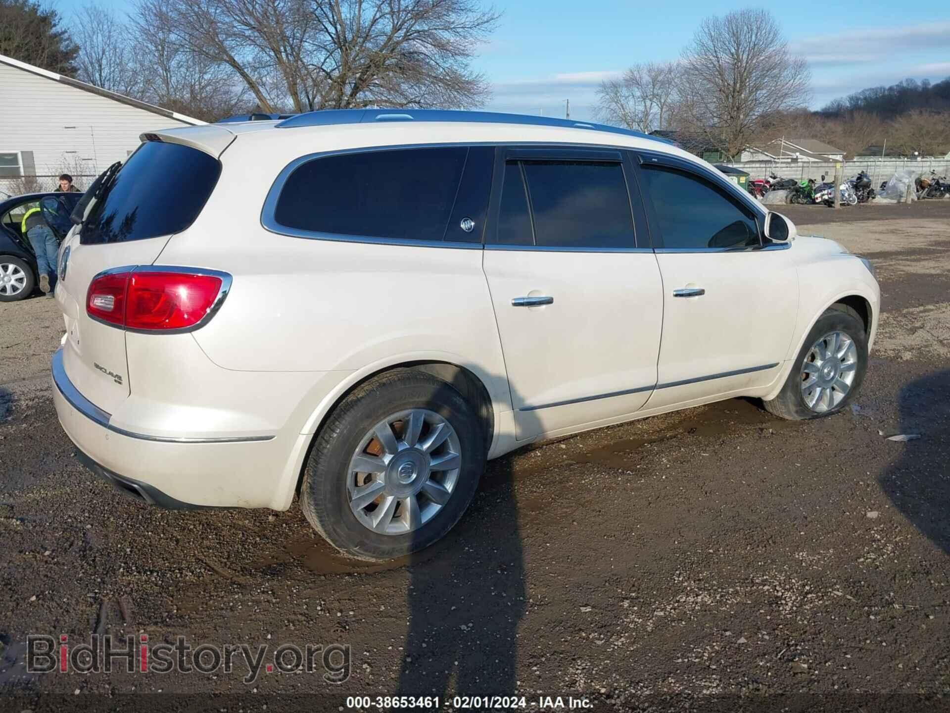 2013 BUICK ENCLAVE - VIN: 5GAKVDKD4DJ164483 - Фото 4