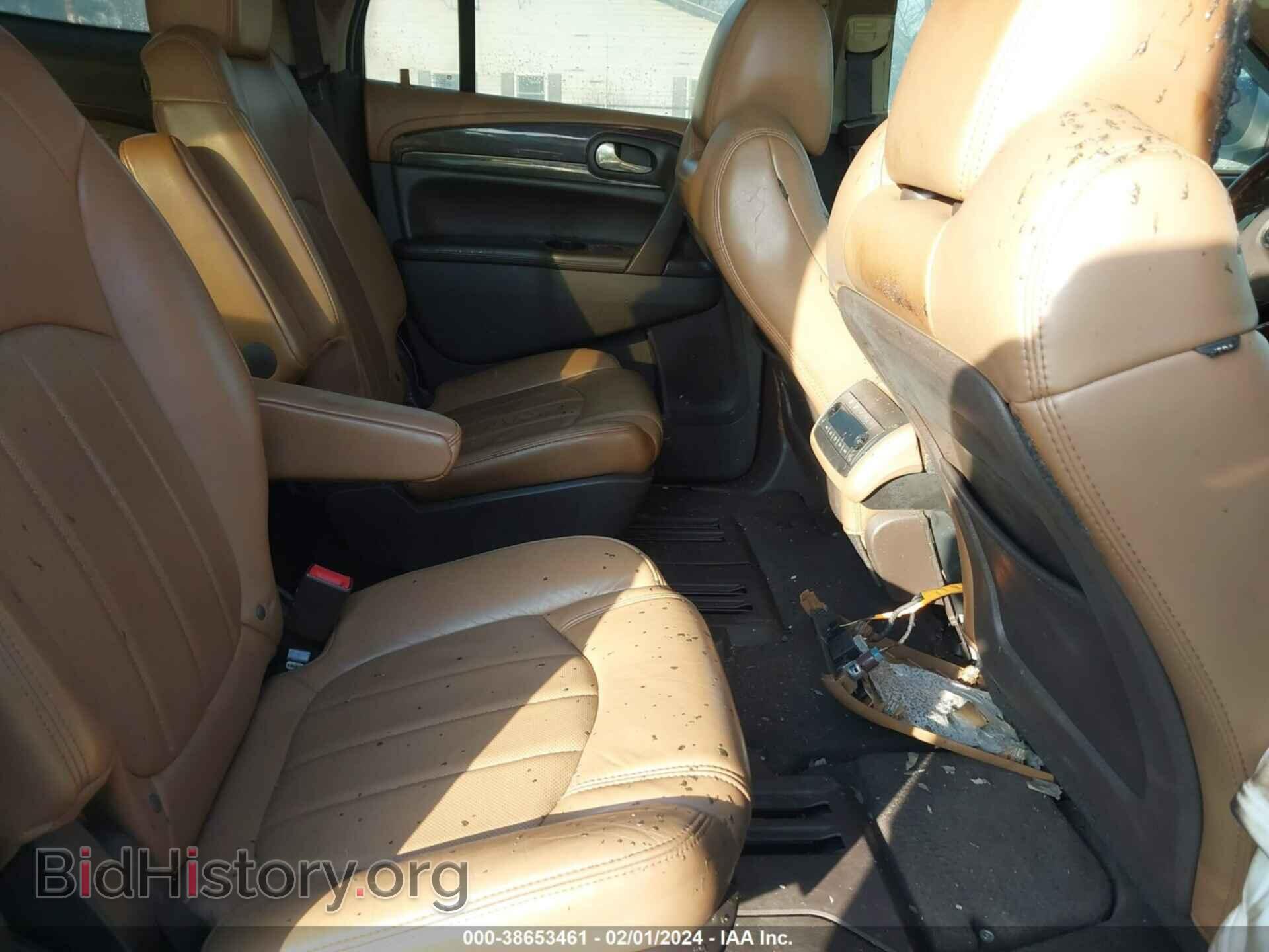2013 BUICK ENCLAVE - VIN: 5GAKVDKD4DJ164483 - Фото 8