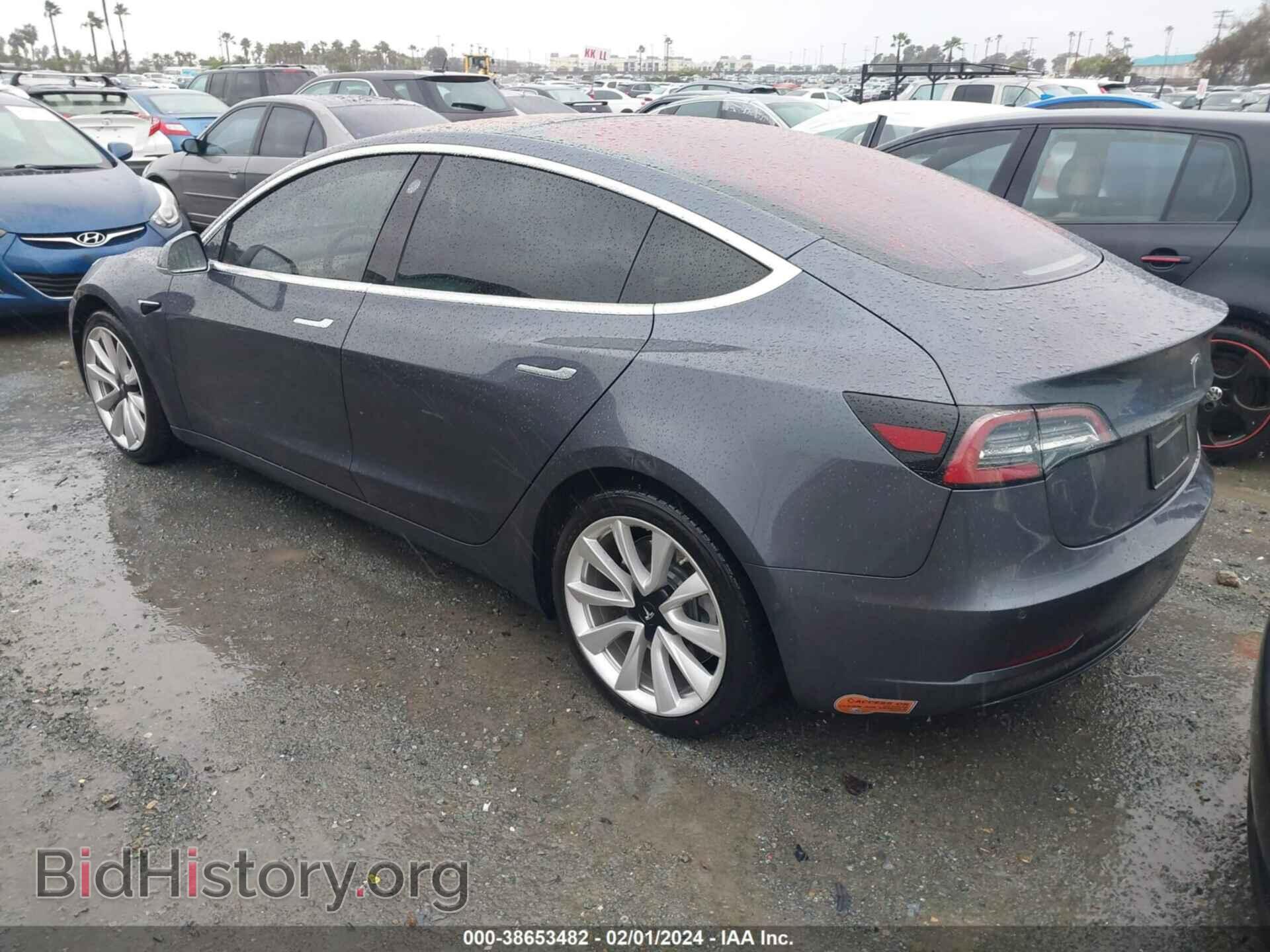 2019 TESLA MODEL 3 - VIN: 5YJ3E1EA2KF300956 - Фото 3