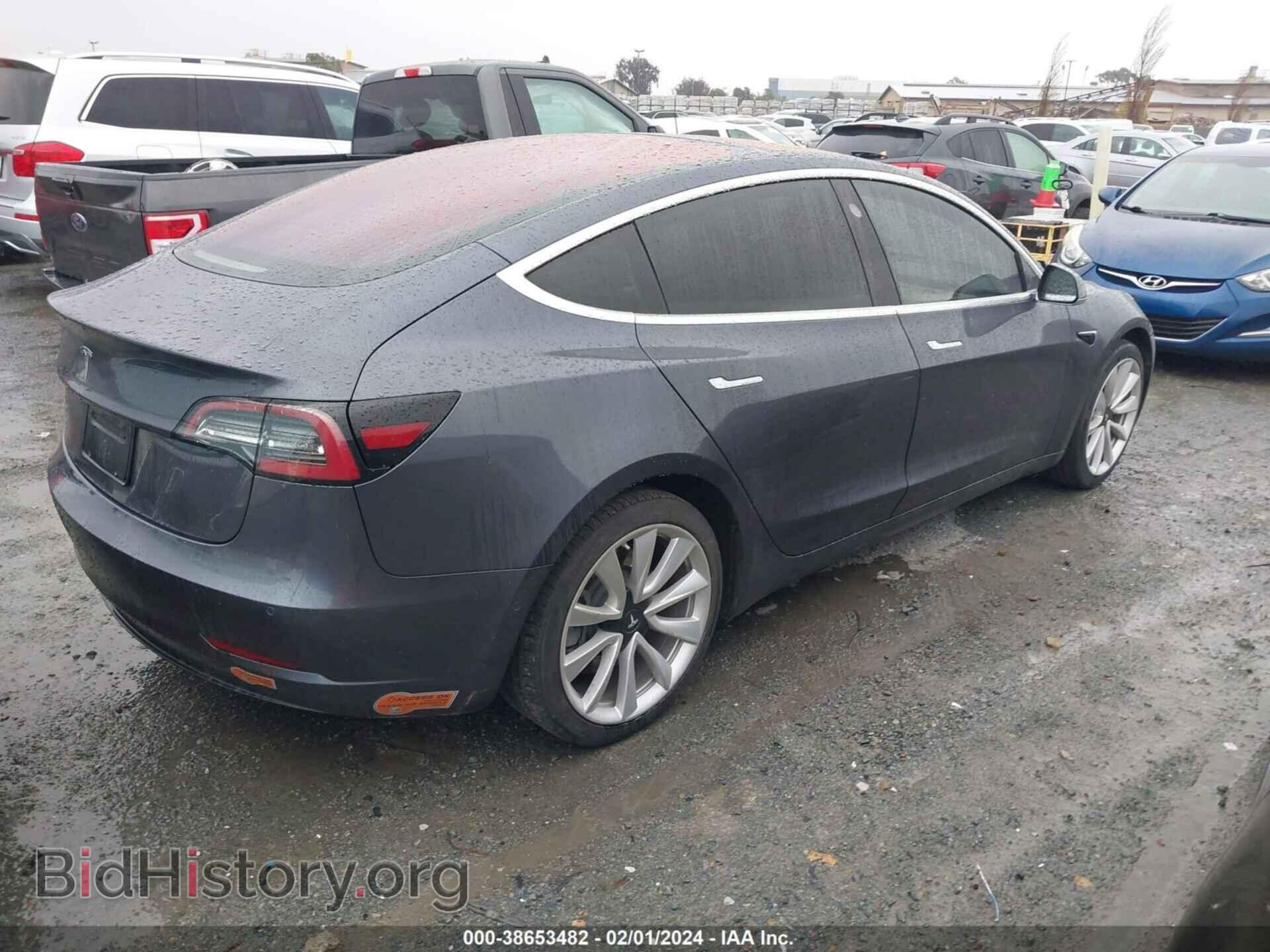 2019 TESLA MODEL 3 - VIN: 5YJ3E1EA2KF300956 - Фото 4