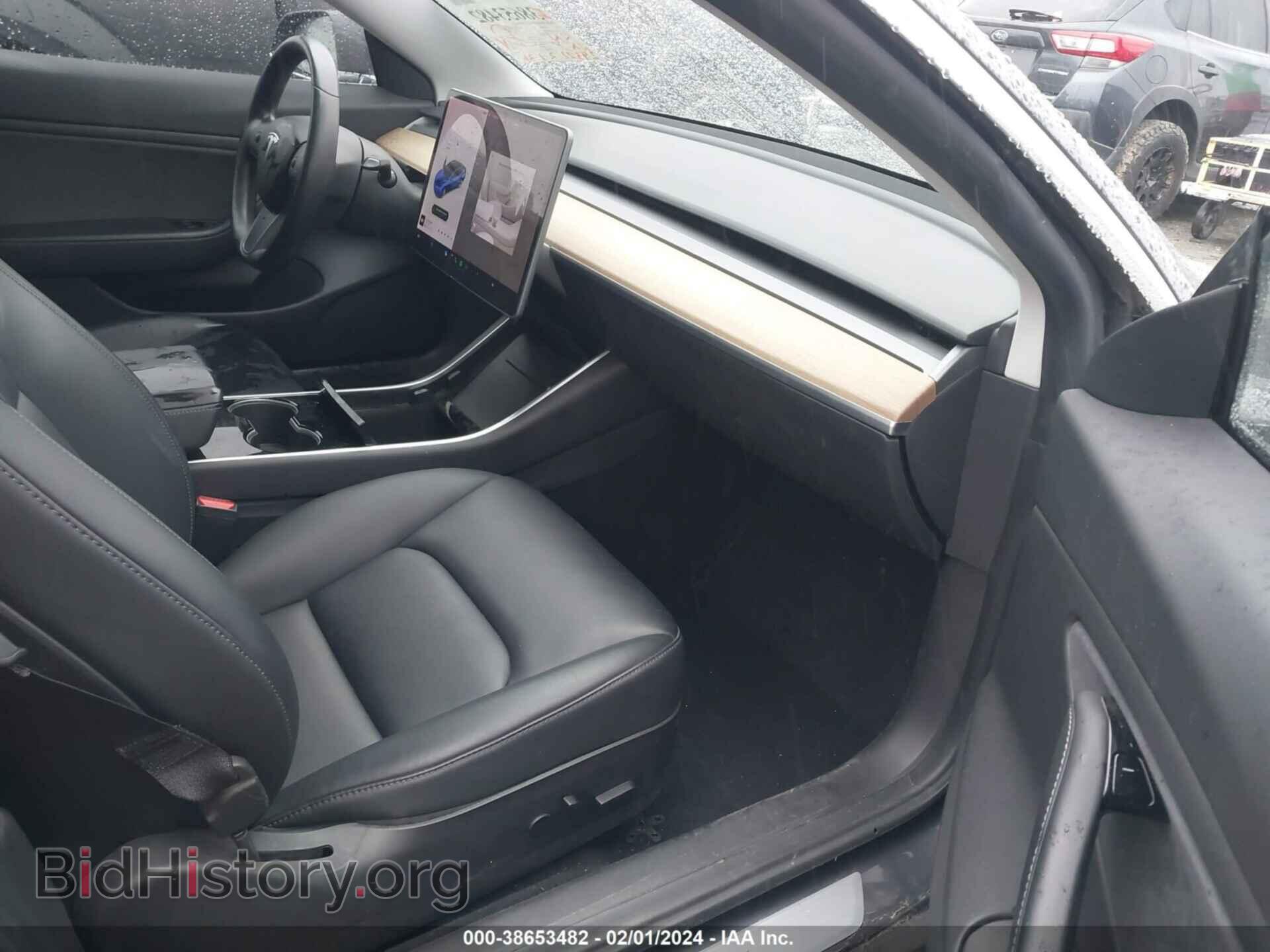 2019 TESLA MODEL 3 - VIN: 5YJ3E1EA2KF300956 - Фото 5