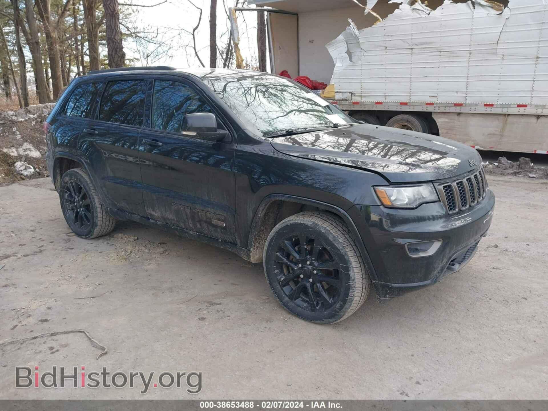 Фотография 1C4RJFBG0GC364820 - JEEP GRAND CHEROKEE 2016