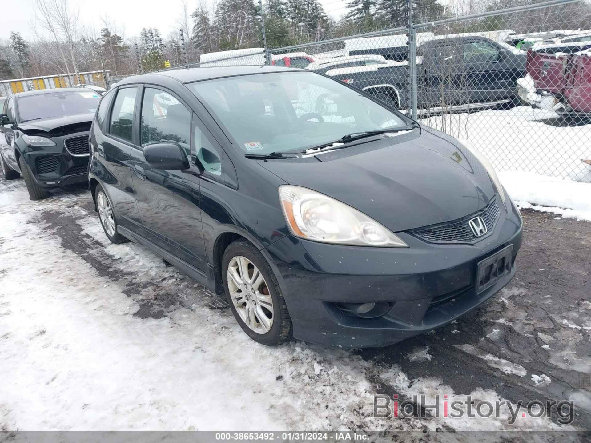 Photo JHMGE8H43AC020408 - HONDA FIT 2010