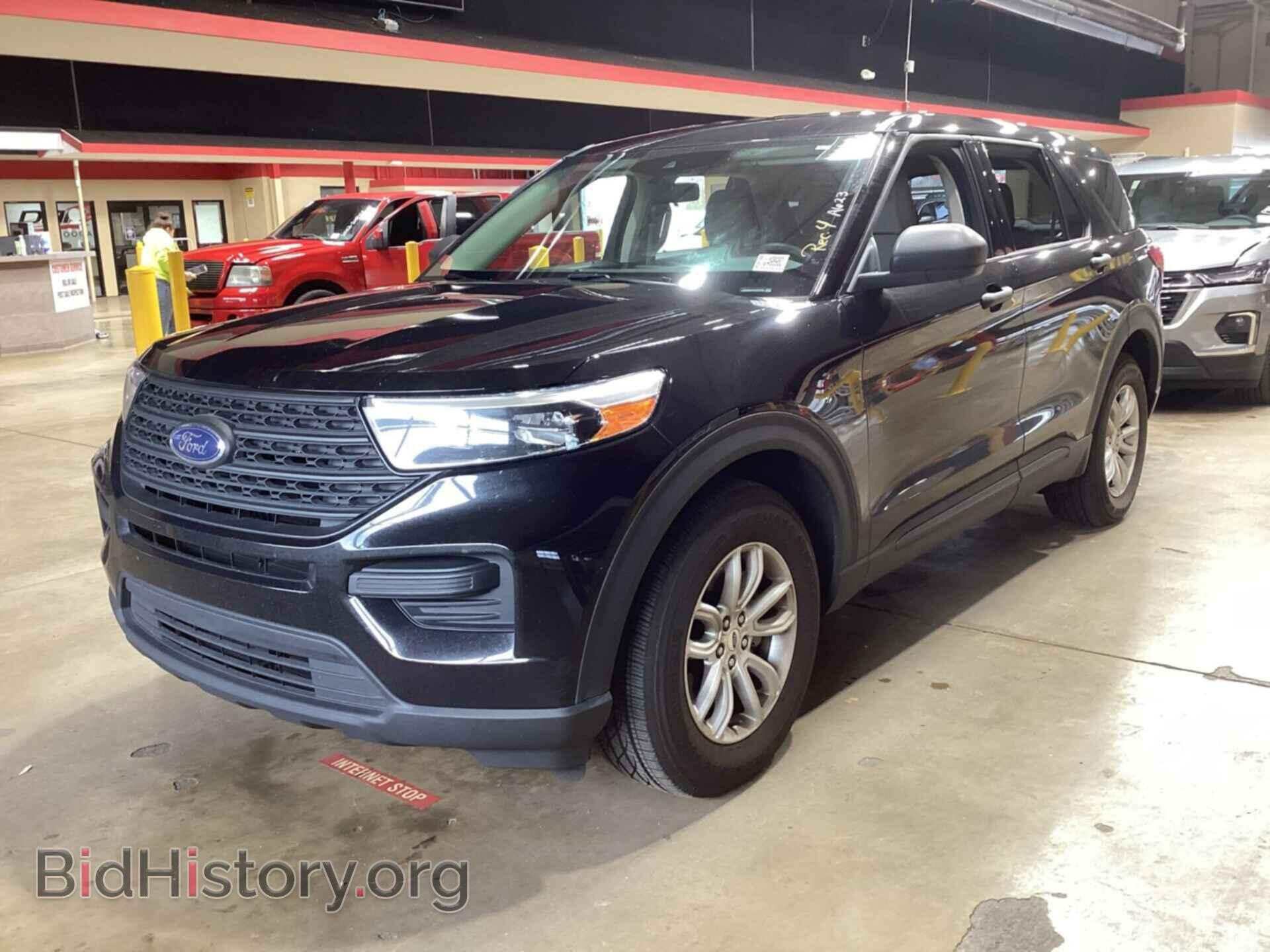 2020 FORD EXPLORER - VIN: 1FMSK8BH2LGB76866 - Photo 29