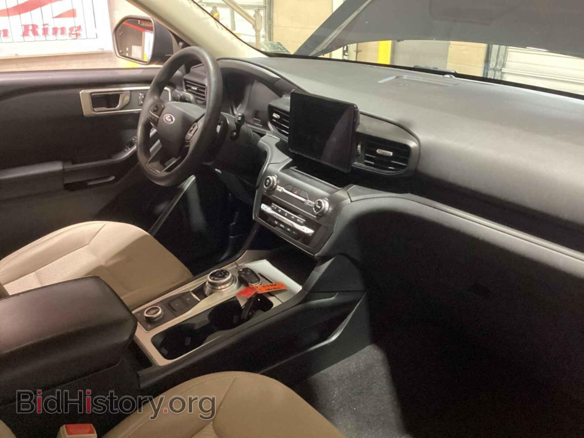 2020 FORD EXPLORER - VIN: 1FMSK8BH2LGB76866 - Photo 8