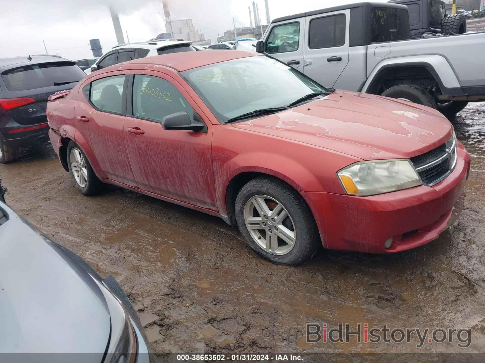 Photo 1B3LC56K78N278937 - DODGE AVENGER 2008