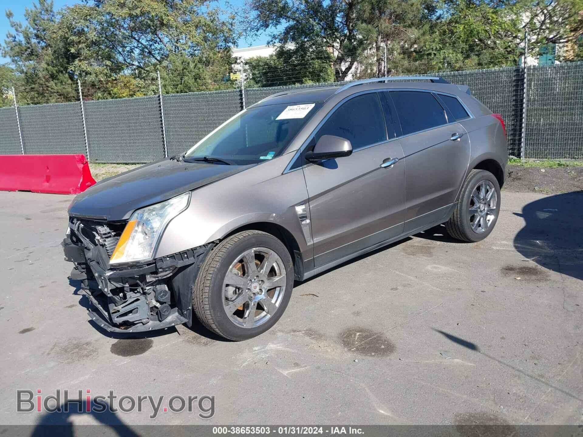 2012 CADILLAC SRX - VIN: 3GYFNBE30CS506798 - Фото 2