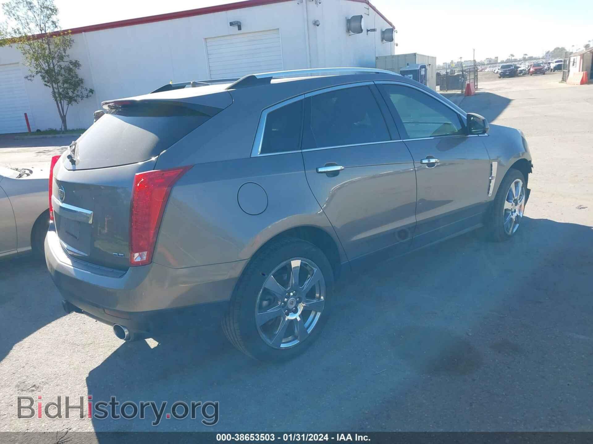 2012 CADILLAC SRX - VIN: 3GYFNBE30CS506798 - Фото 4