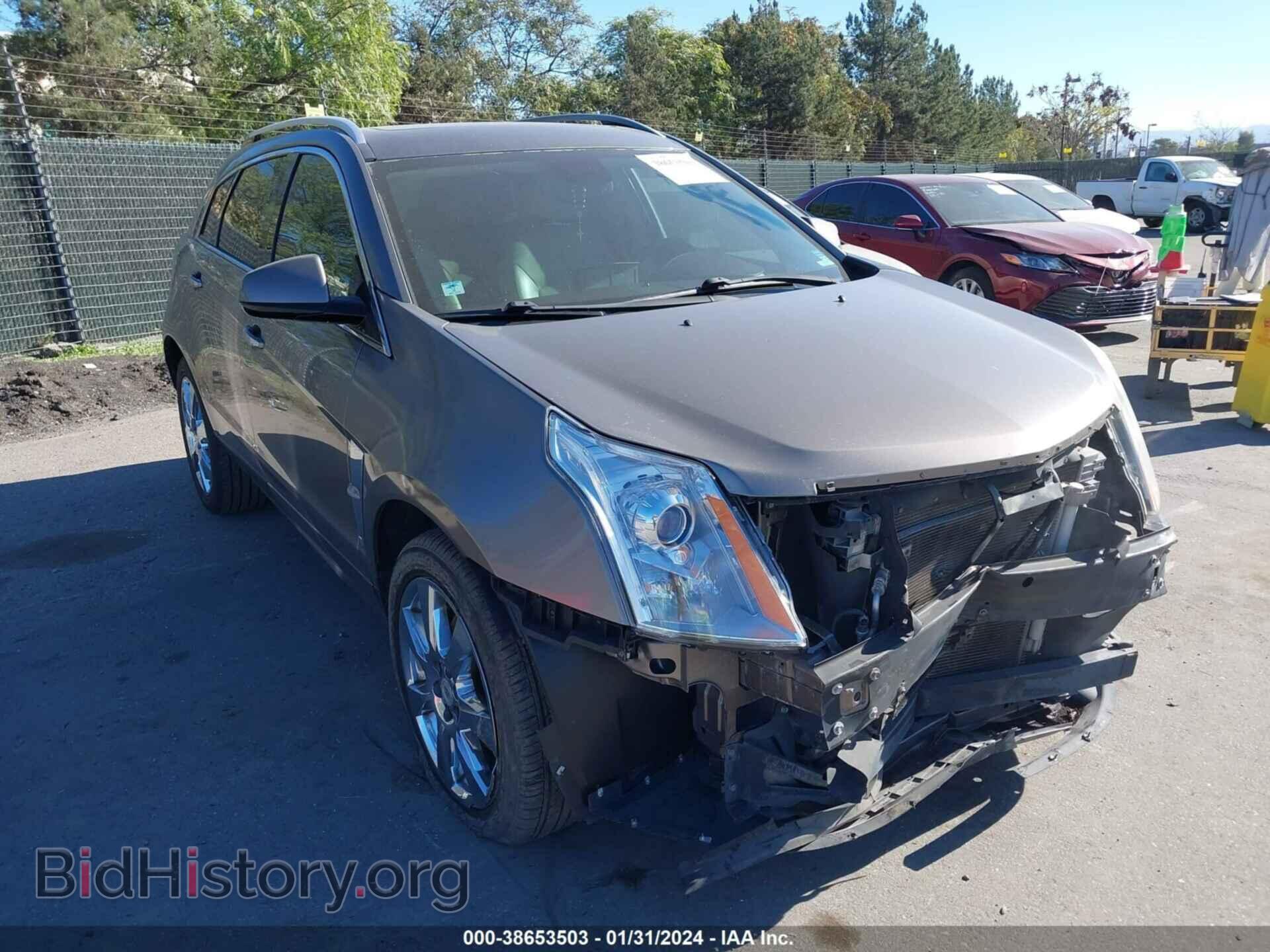 2012 CADILLAC SRX - VIN: 3GYFNBE30CS506798 - Фото 6