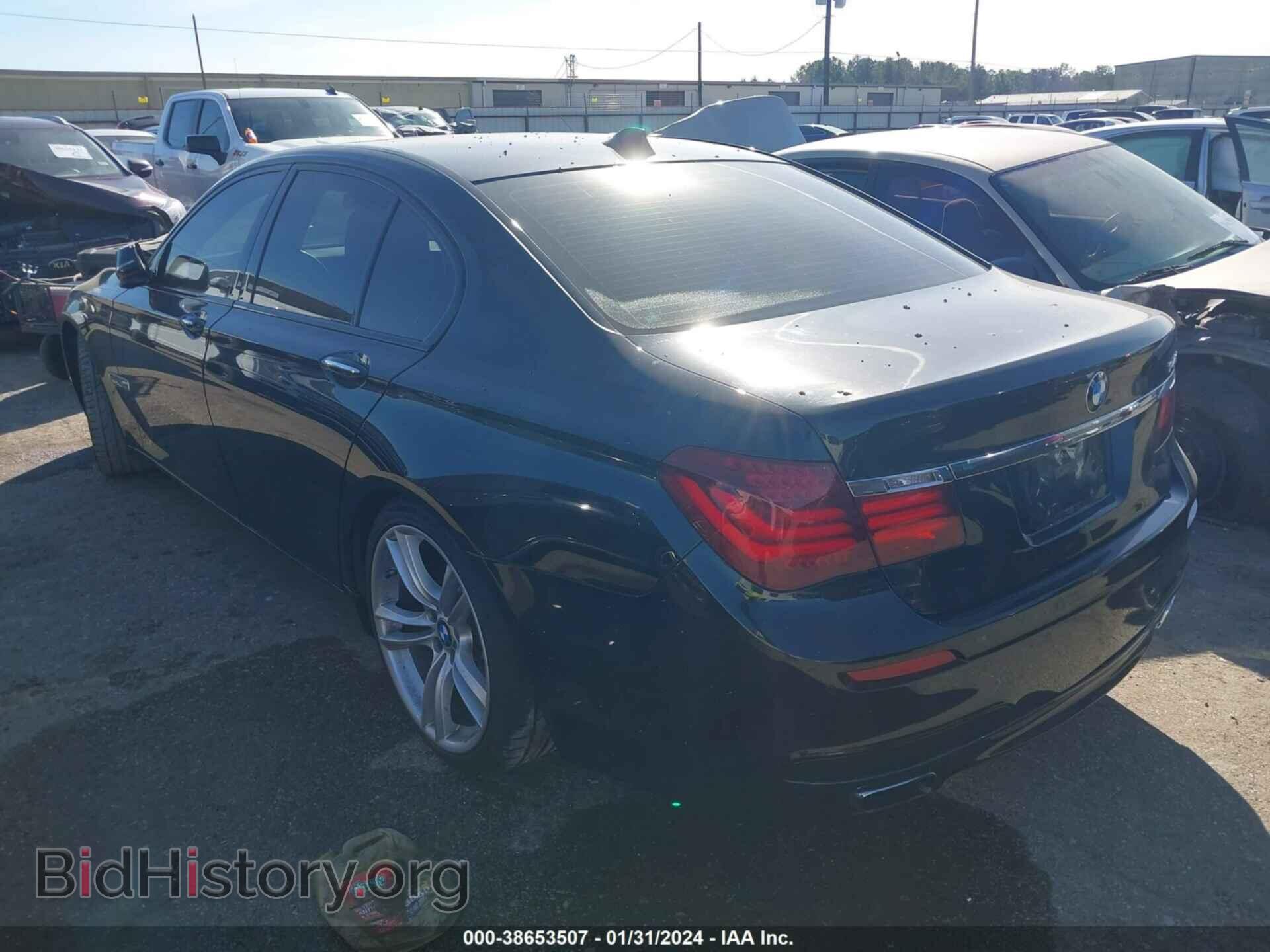 2014 BMW 740I - VIN: WBAYA6C54ED144366 - Фото 3