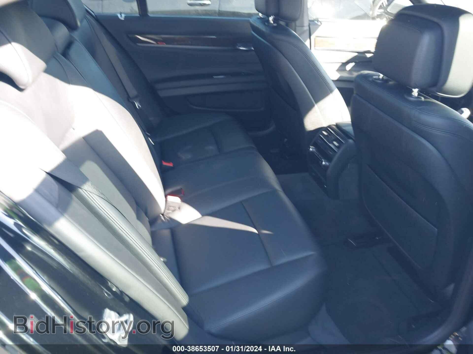 2014 BMW 740I - VIN: WBAYA6C54ED144366 - Фото 8