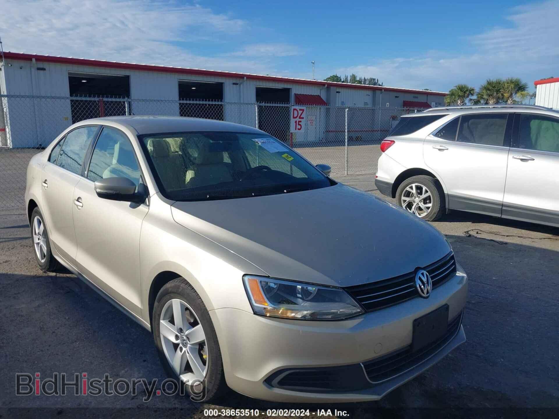 Photo 3VWLL7AJ5EM201723 - VOLKSWAGEN JETTA 2014