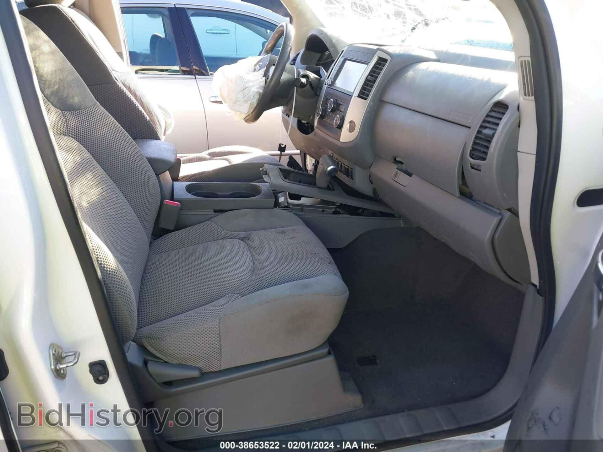 2019 NISSAN FRONTIER - VIN: 1N6AD0EV4KN872083 - Фото 5