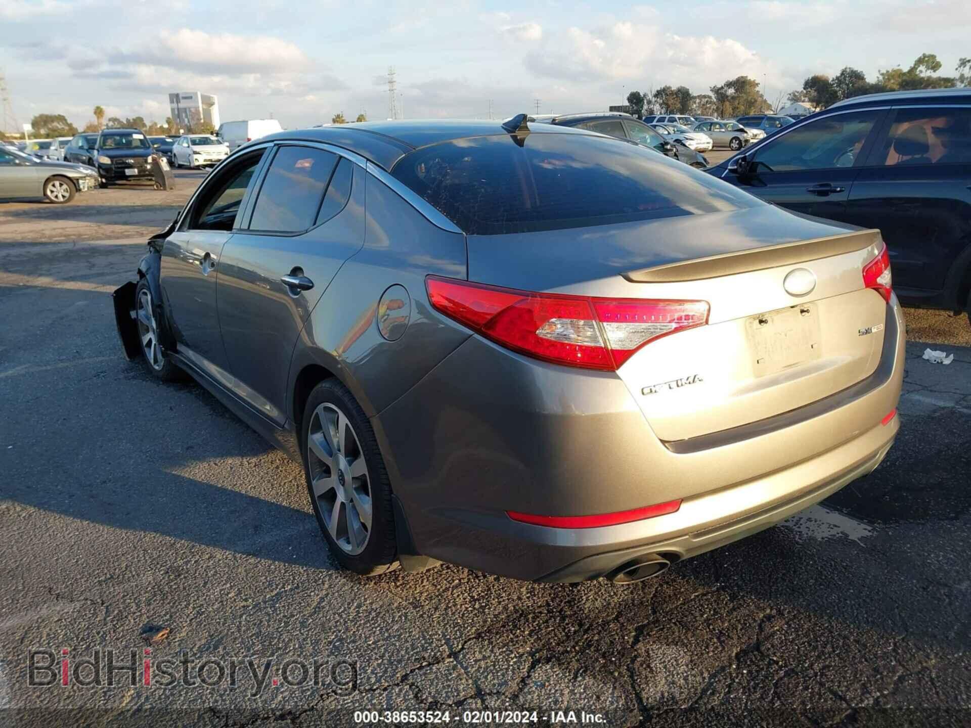 2013 KIA OPTIMA - VIN: 5XXGR4A60DG190739 - Photo 3