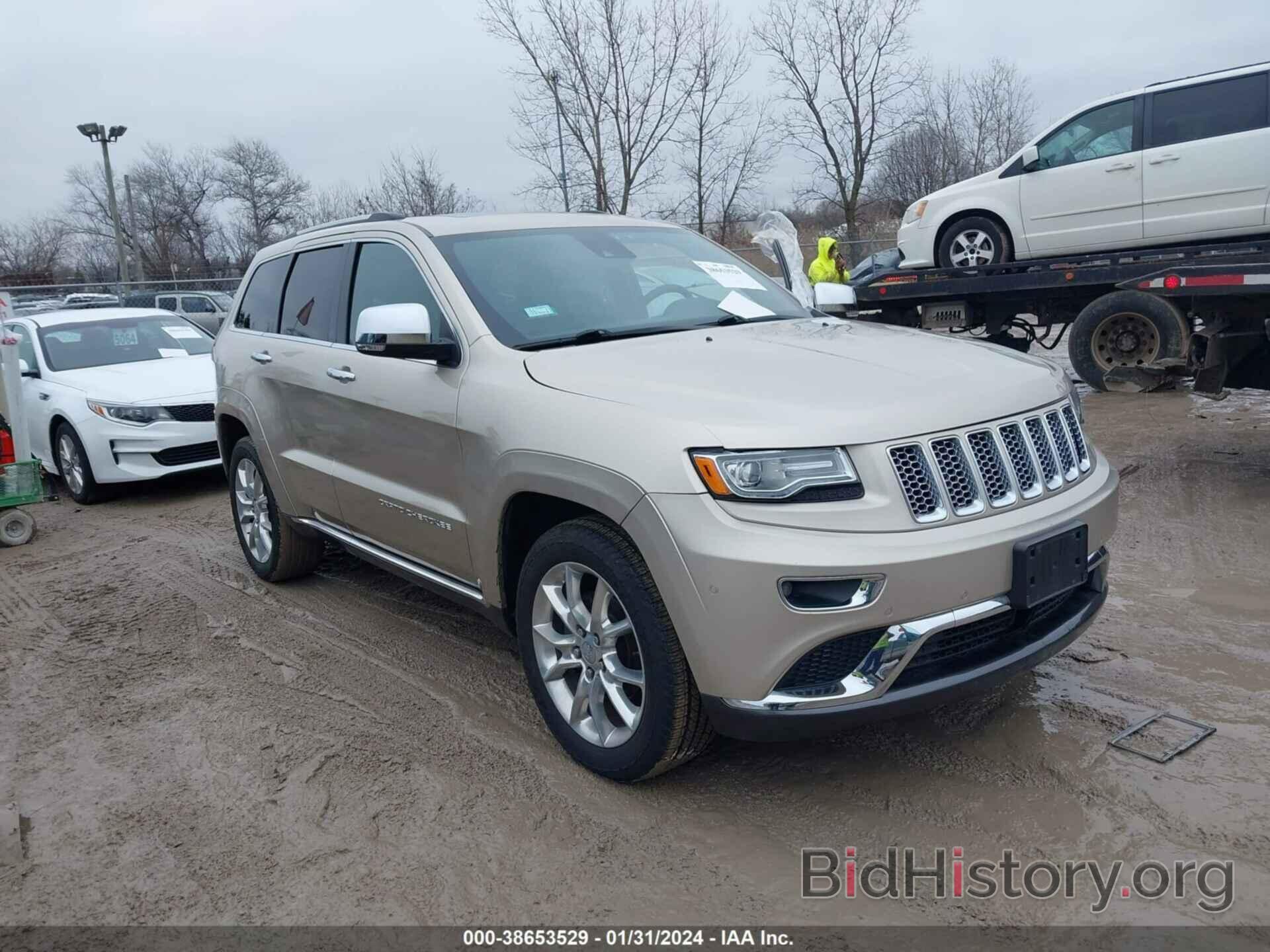 Фотография 1C4RJFJG5EC528626 - JEEP GRAND CHEROKEE 2014