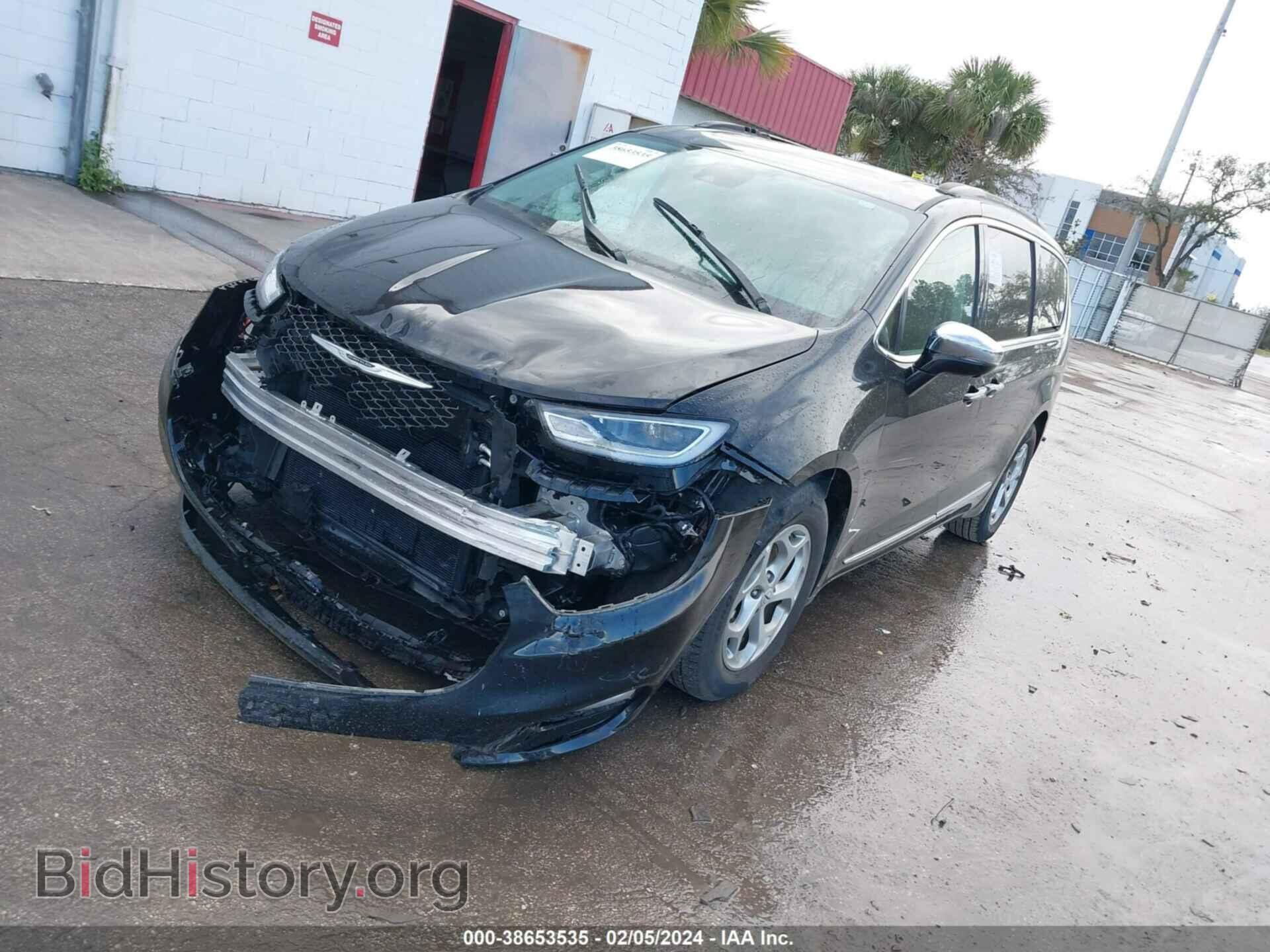 2022 CHRYSLER PACIFICA - VIN: 2C4RC1GG5NR194397 - Фото 2