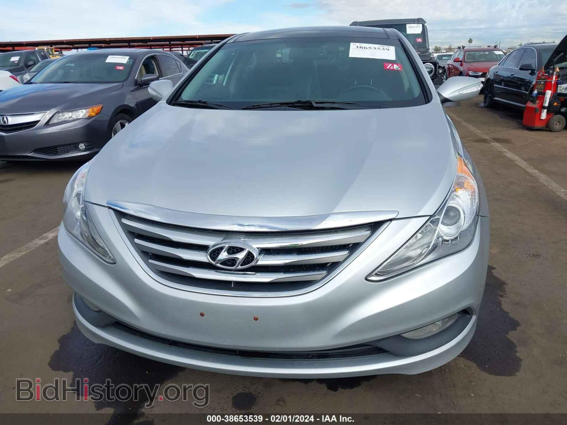 2014 HYUNDAI SONATA - VIN: 5NPEC4AB9EH868772 - Фото 12