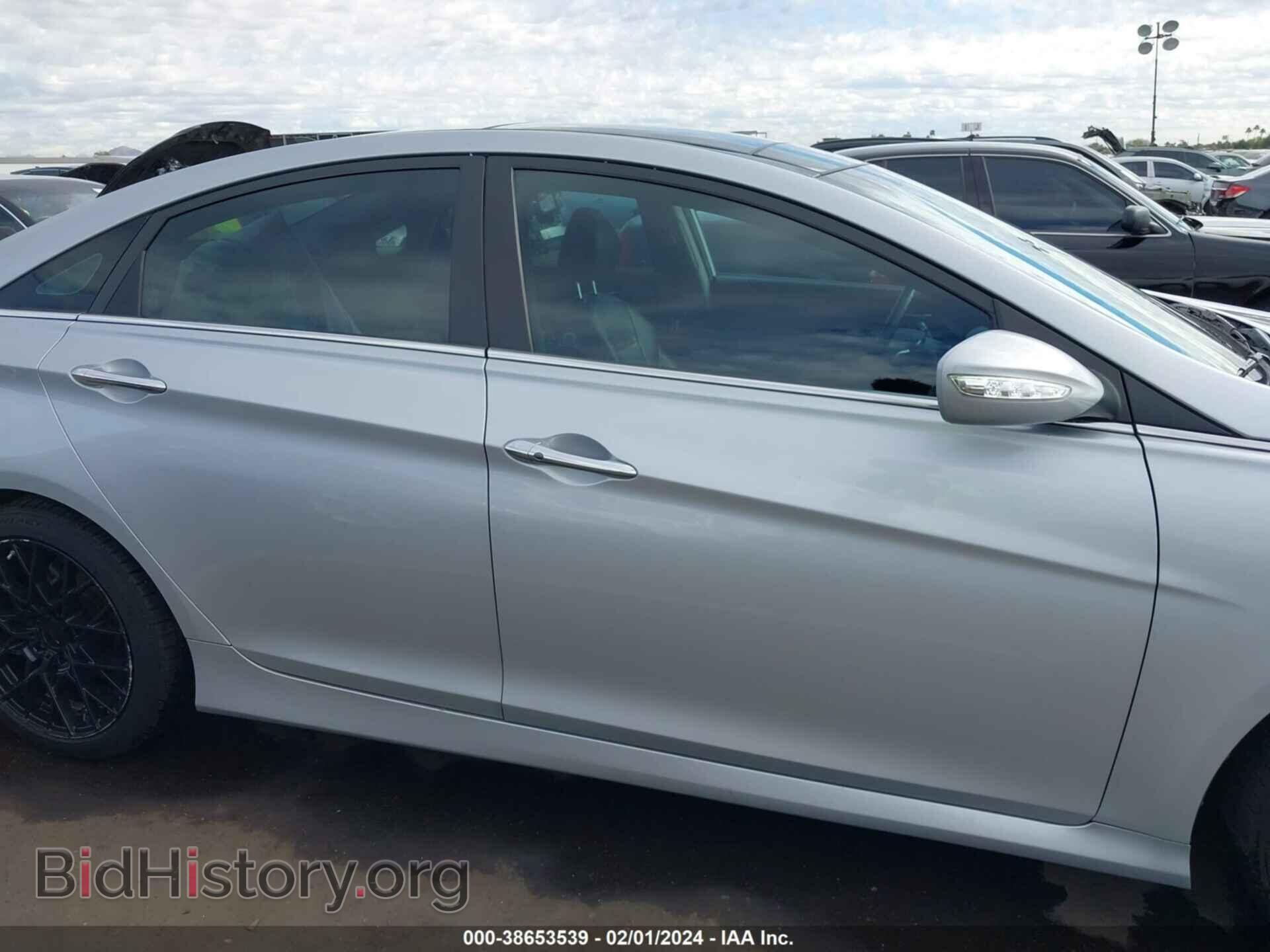 2014 HYUNDAI SONATA - VIN: 5NPEC4AB9EH868772 - Фото 13