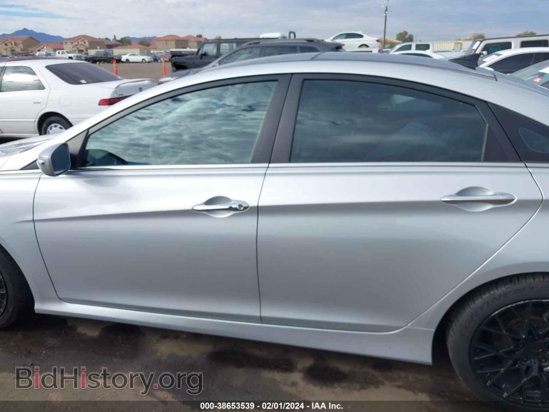 2014 HYUNDAI SONATA - VIN: 5NPEC4AB9EH868772 - Фото 14