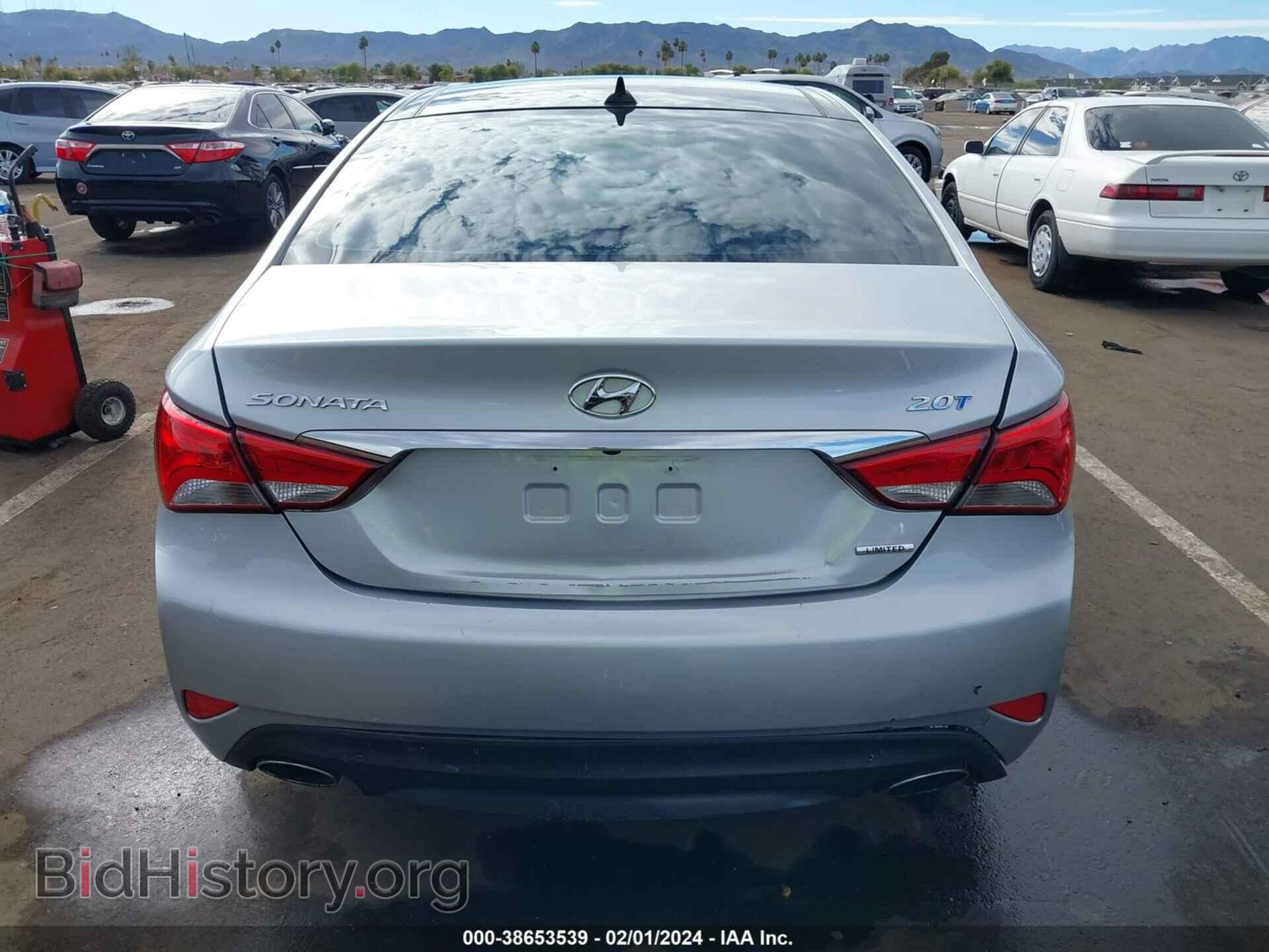 2014 HYUNDAI SONATA - VIN: 5NPEC4AB9EH868772 - Фото 16