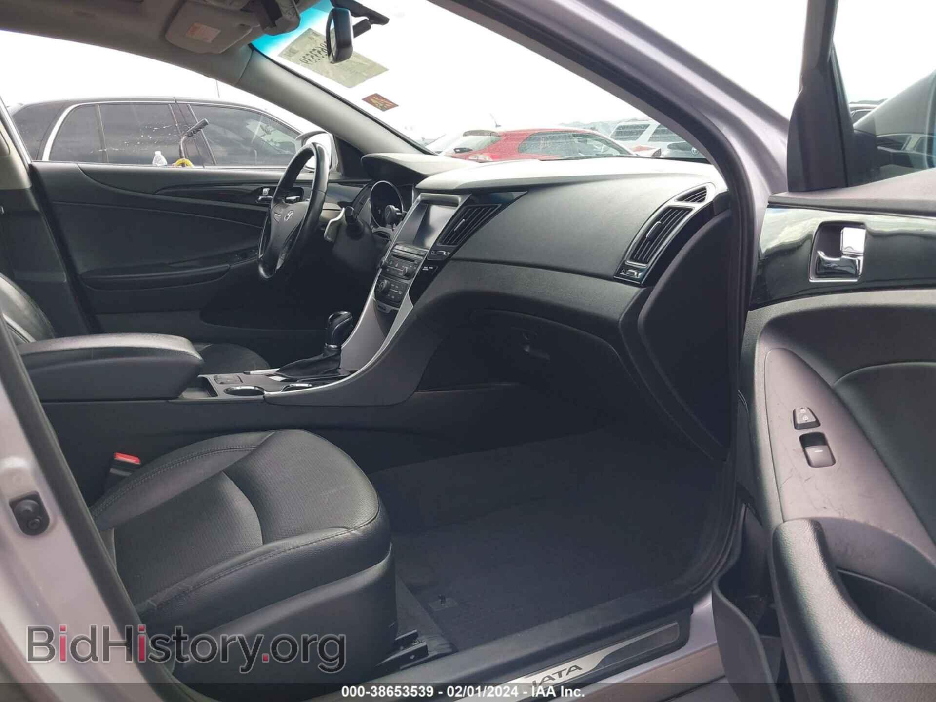 2014 HYUNDAI SONATA - VIN: 5NPEC4AB9EH868772 - Фото 5