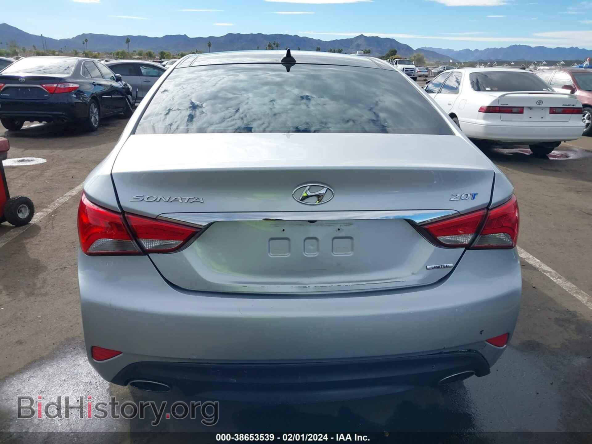 2014 HYUNDAI SONATA - VIN: 5NPEC4AB9EH868772 - Фото 6