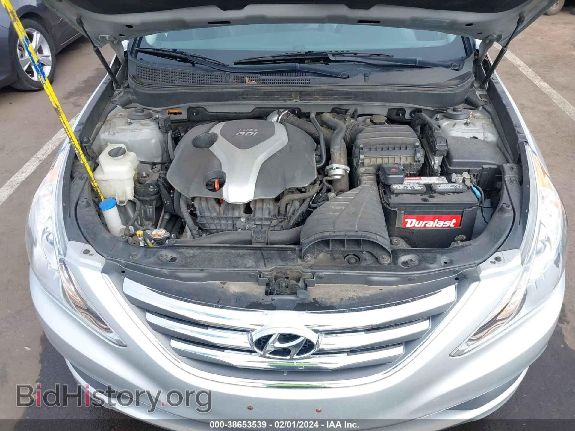 2014 HYUNDAI SONATA - VIN: 5NPEC4AB9EH868772 - Фото 10