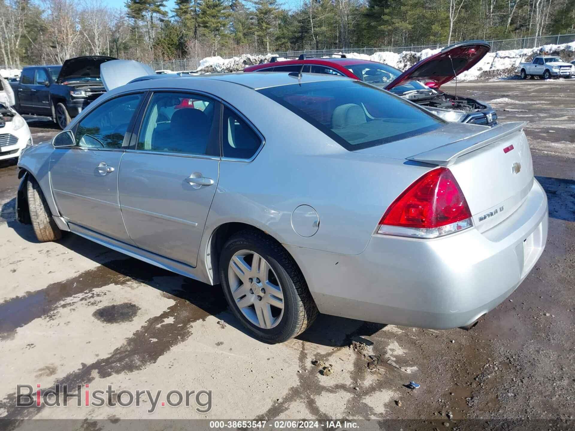 2013 CHEVROLET IMPALA - VIN: 2G1WB5E36D1163453 - Фото 3