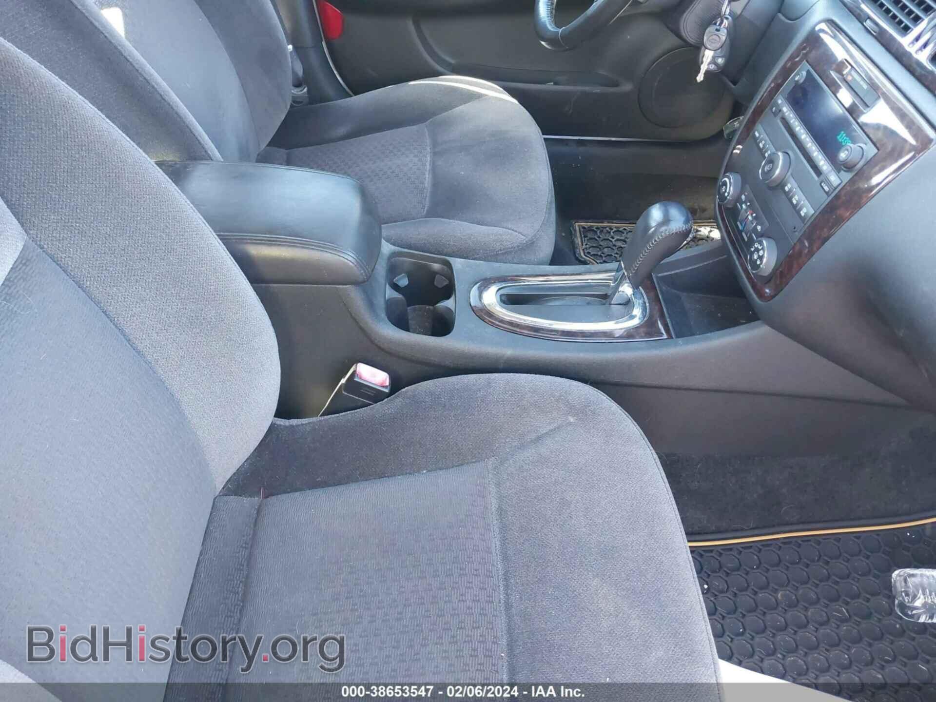 2013 CHEVROLET IMPALA - VIN: 2G1WB5E36D1163453 - Фото 5
