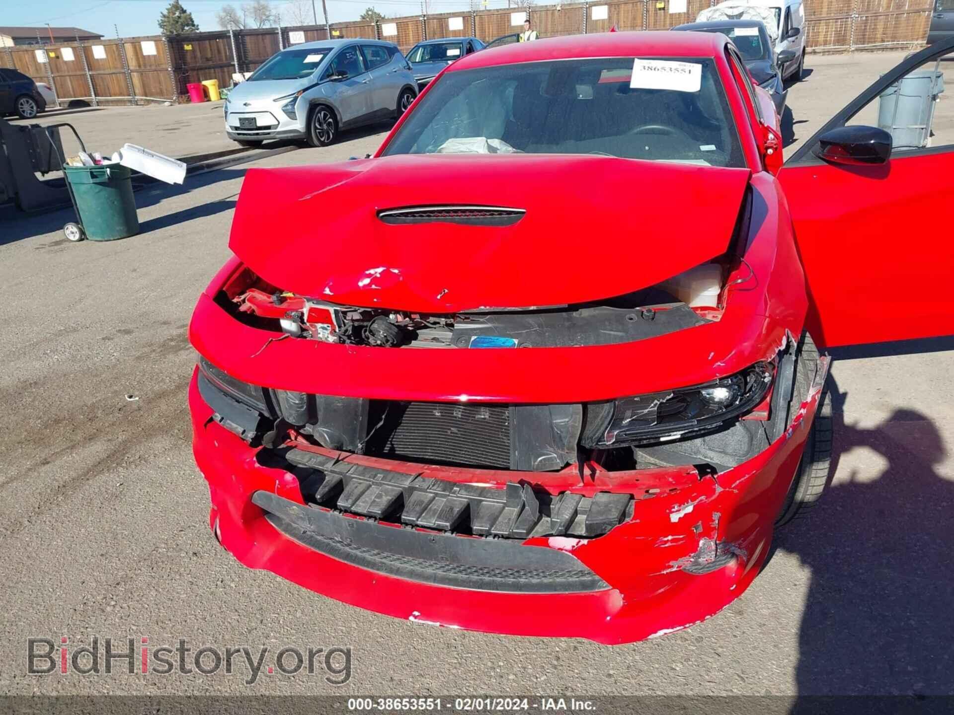 2023 DODGE CHARGER - VIN: 2C3CDXHG5PH559937 - Фото 6