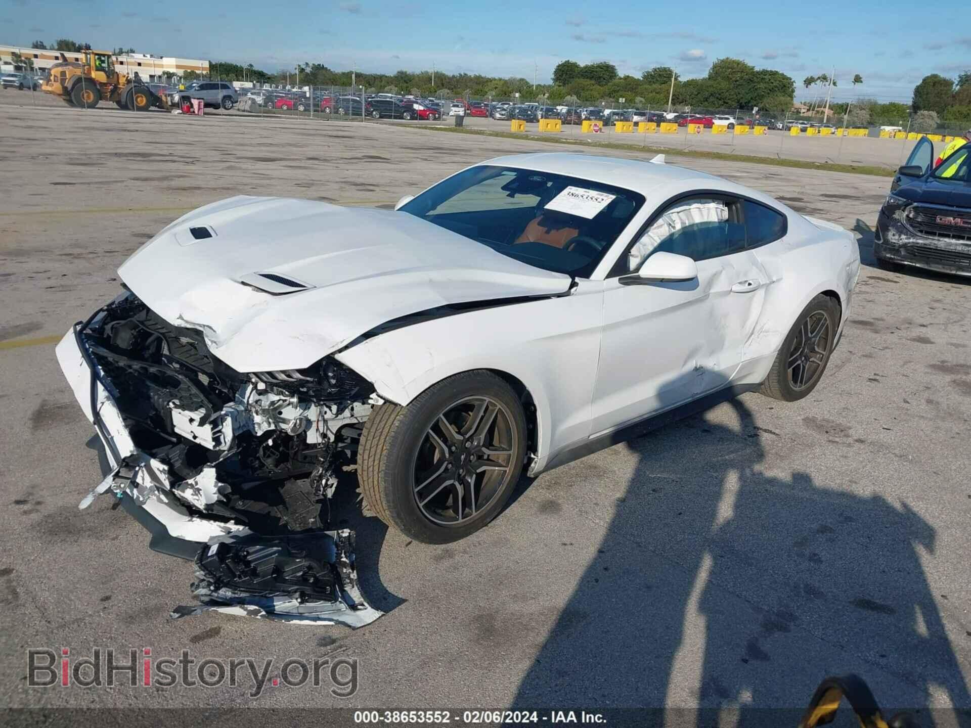 2022 FORD MUSTANG - VIN: 1FA6P8TH3N5126603 - Фото 2